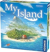 Vista 1 de Thames & Kosmos My Island Juego de mesa Legacy Juegos de Kosmos Multijugador 2-4 jugadores Juego de estrategia