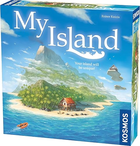 Thames & Kosmos My Island  Juego de mesa Legacy  Juegos de Kosmos  Multijugador  2-4 jugadores  Juego de estrategia