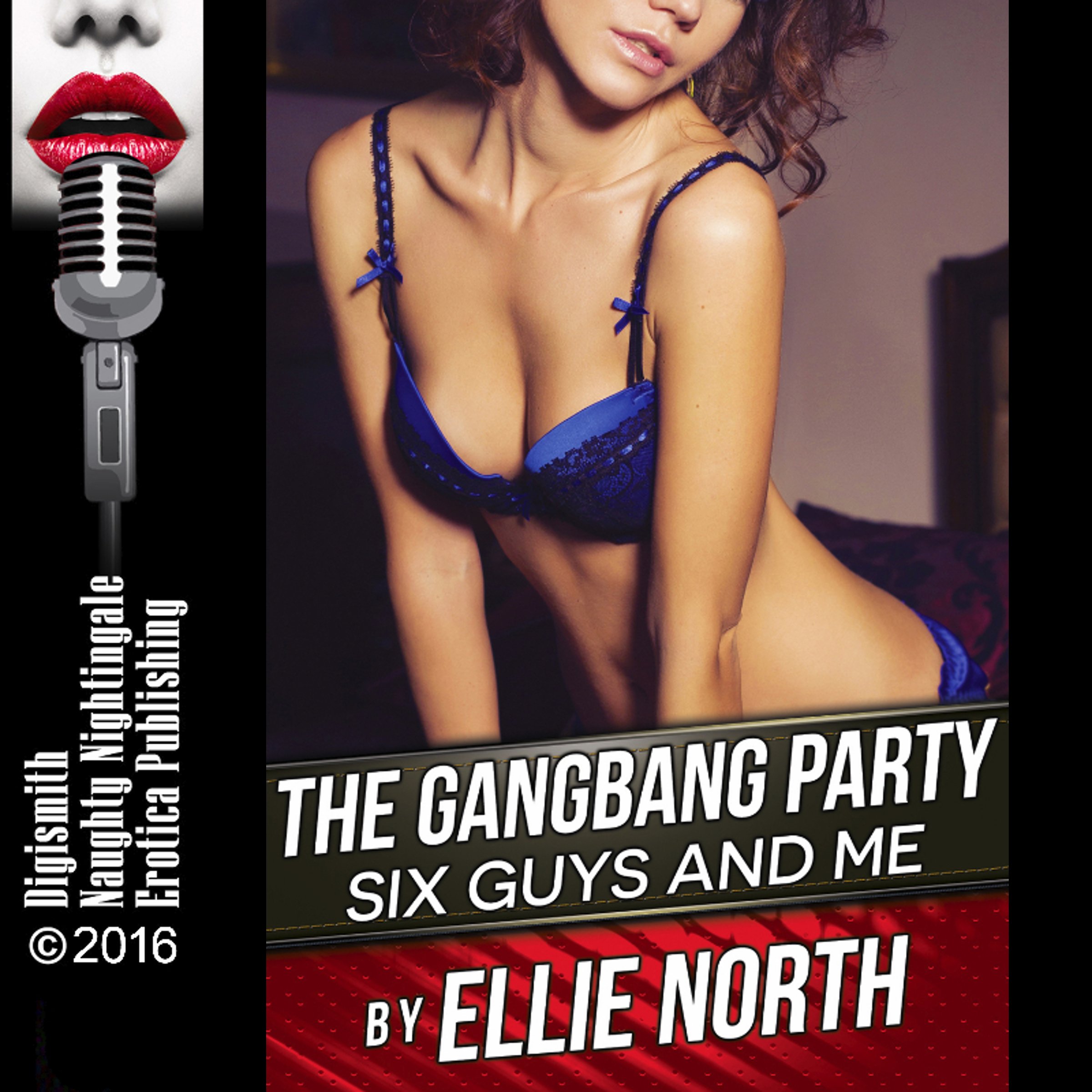 The Gangbang Party: Six Guys and Me