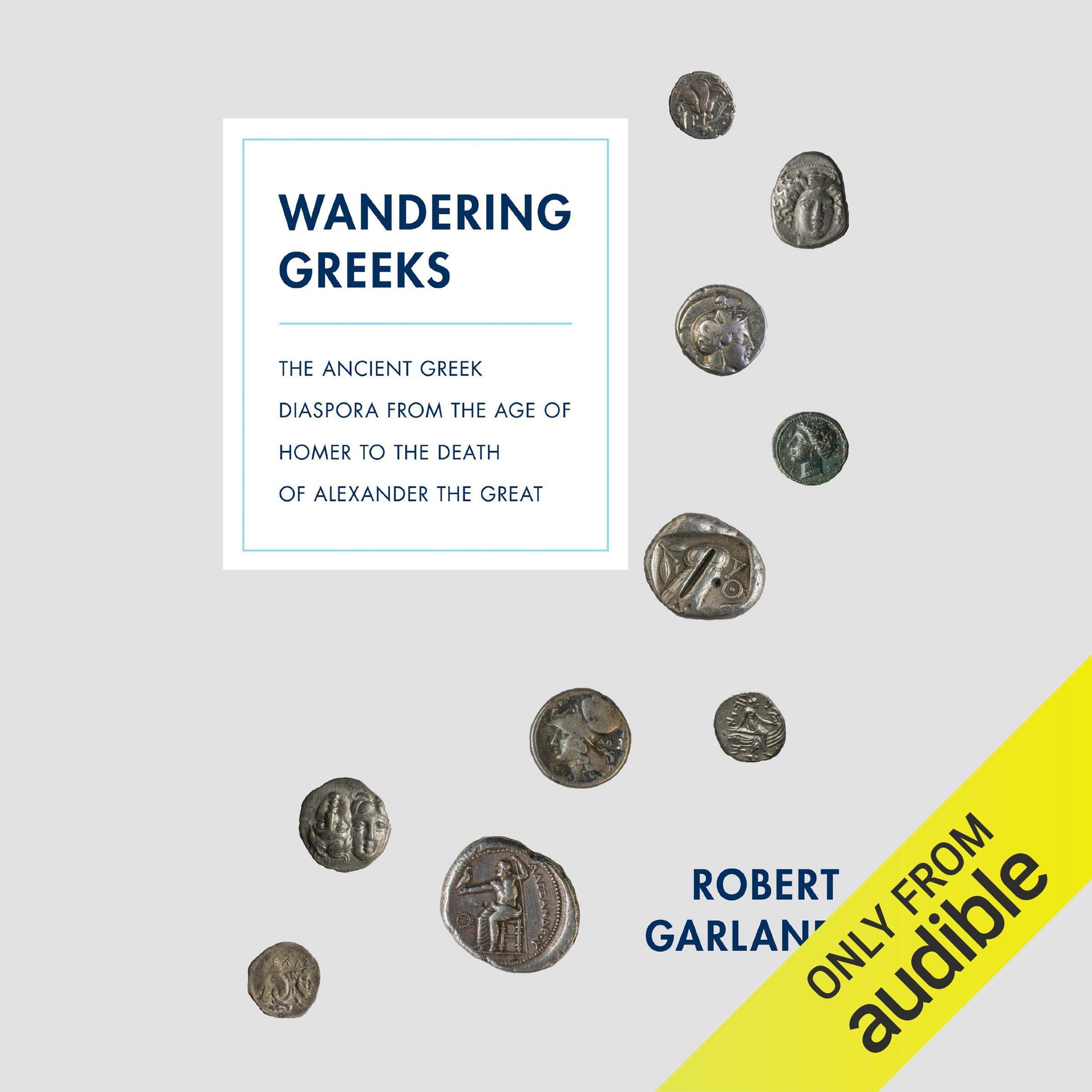 Cover art for Wandering Greeks