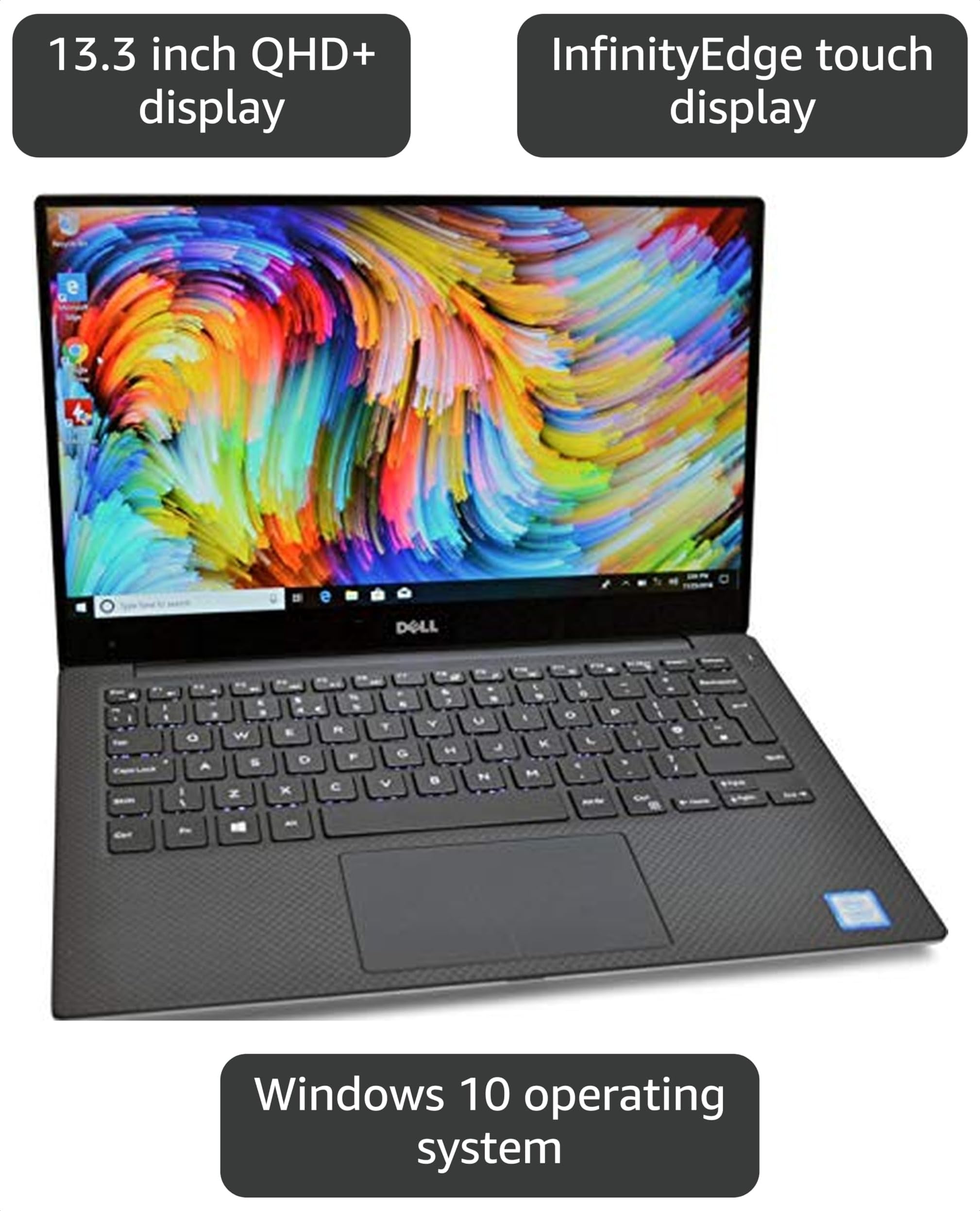 Amazon.com: Dell XPS9360-4841SLV 13.3