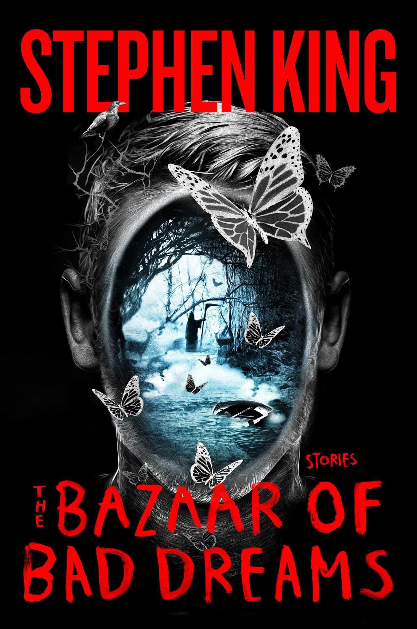 The Bazaar of Bad Dreams by Stephen King - Hardcover