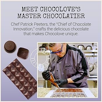 Amazon.com : Chocolove XO Elderberries and Blueberries Dark