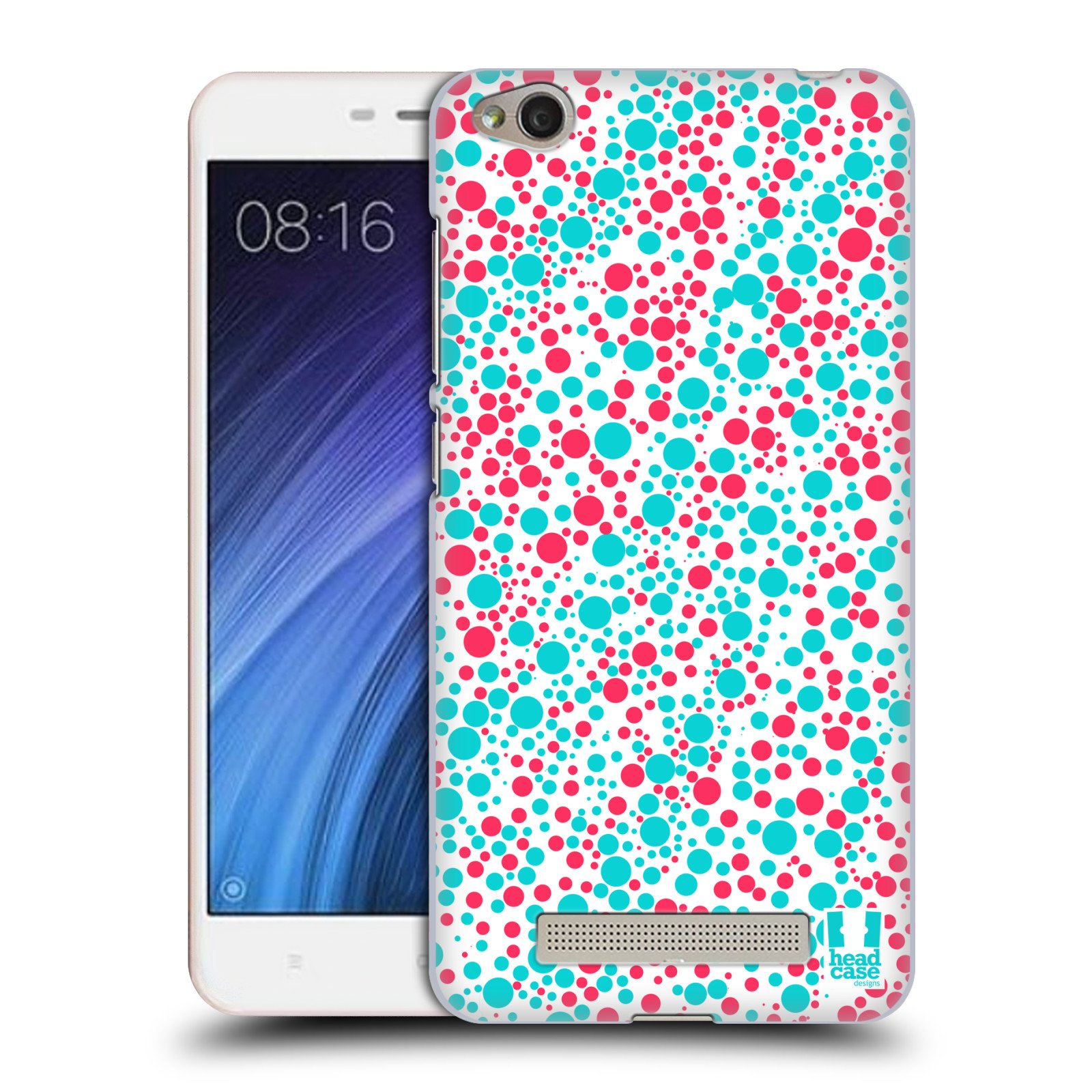 Head Case DesignsParticles Pattern Back Case for Xiaomi Mobile