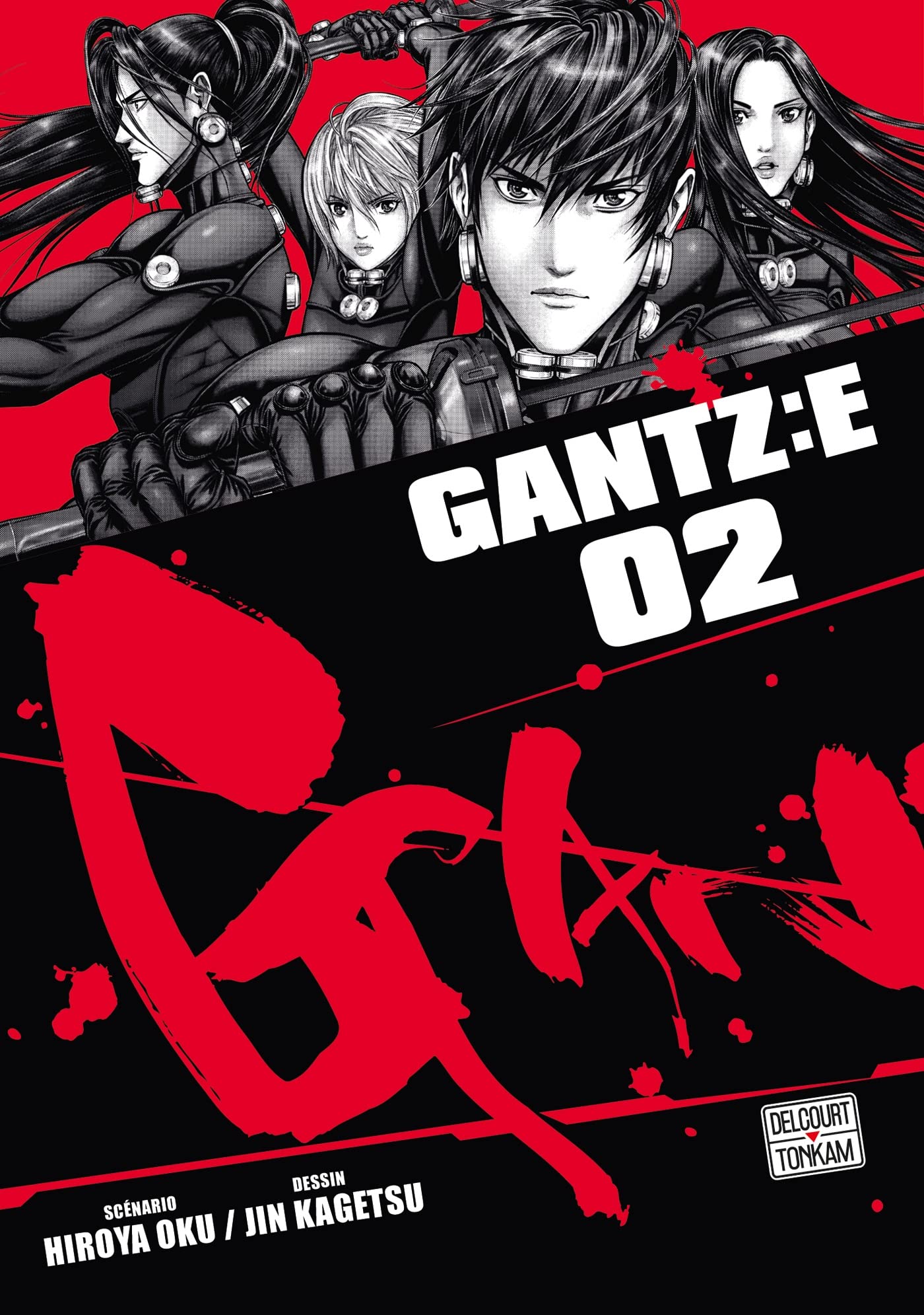 Gantz :​E T02 (2)