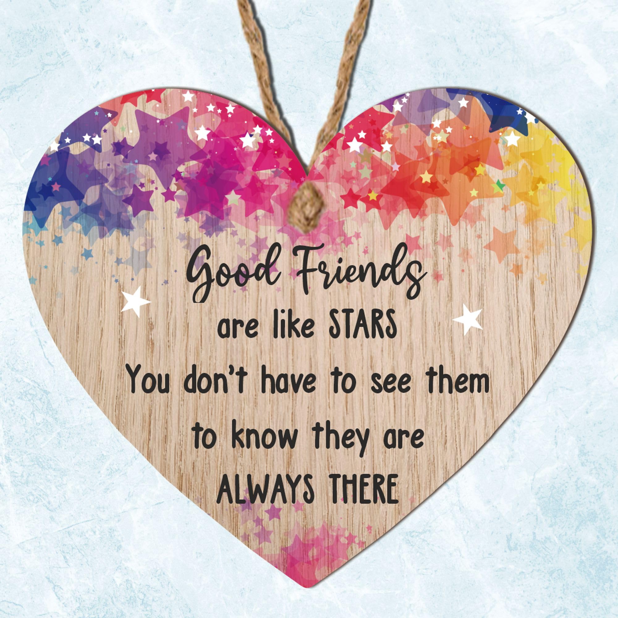 Pixie's Gifts Cherishing Friendship: Friends Plaque with a