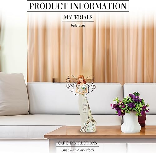 Miniatura 2 de Pavilion Gift Company Home Angel Figurine, 6.75 in