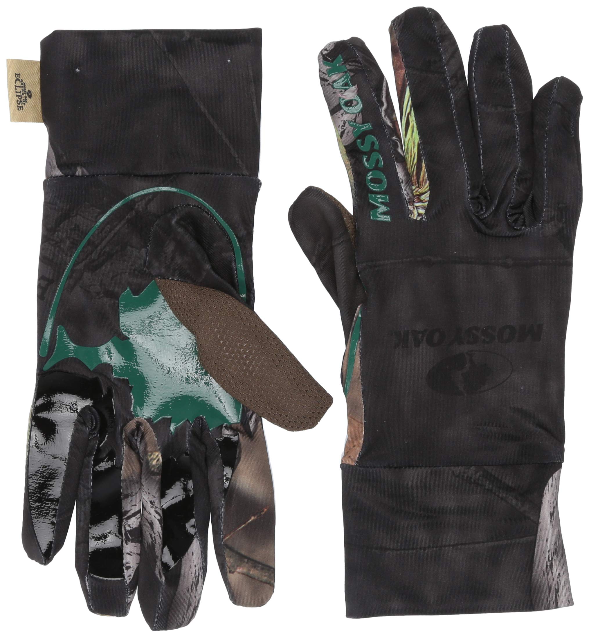 Mossy OakMossy Oak Camo Tech Hunt Glove, Eclipse, One Size