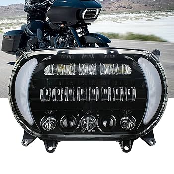 2015以降 ロードグライド PODZ LEDウインカー ブラック 51T07nLSu8L.jpg