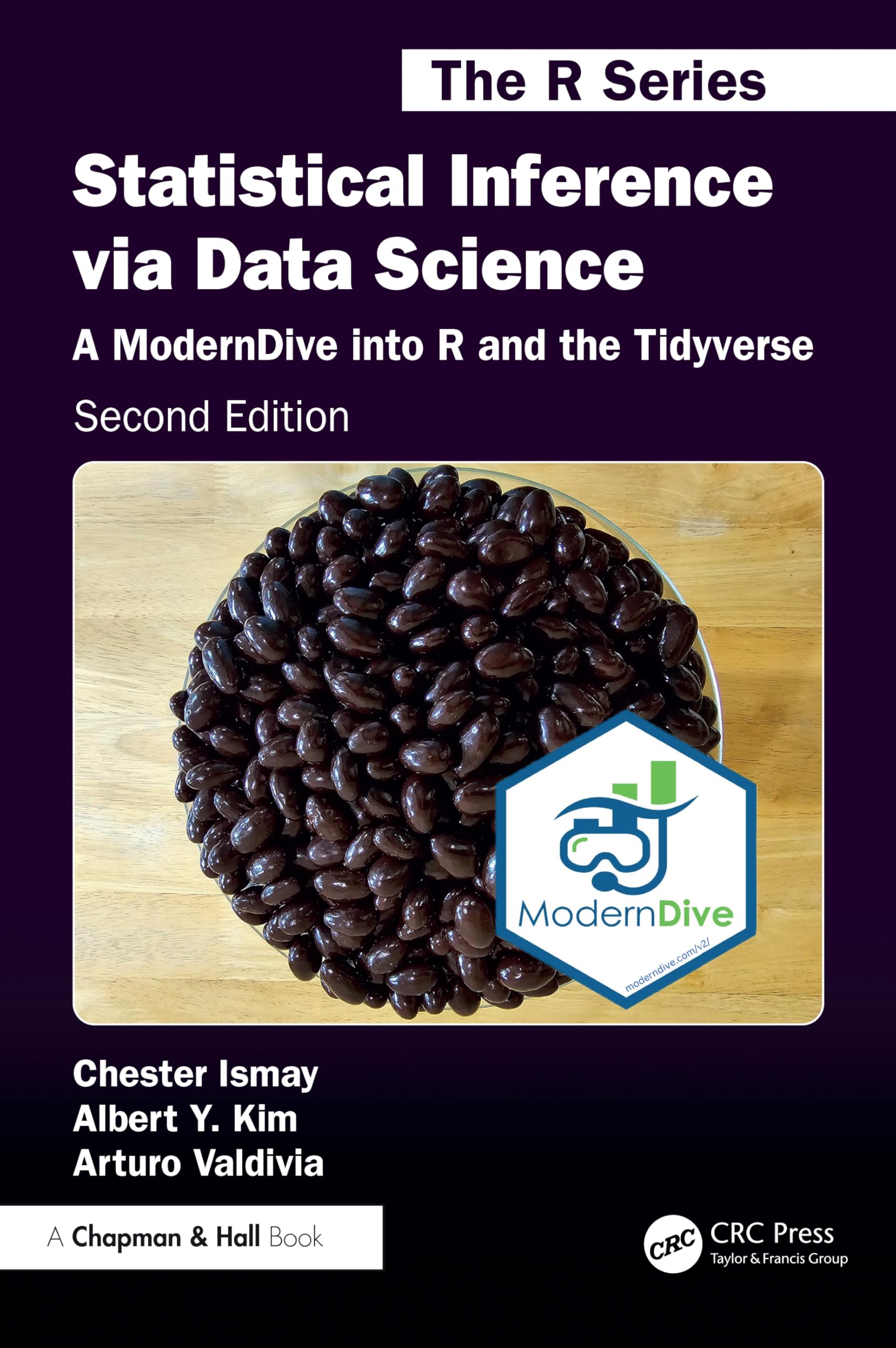 Statistical Inference via Data Science: A ModernDive into R and the Tidyverse (Chapman & Hall/CRC The R Series)