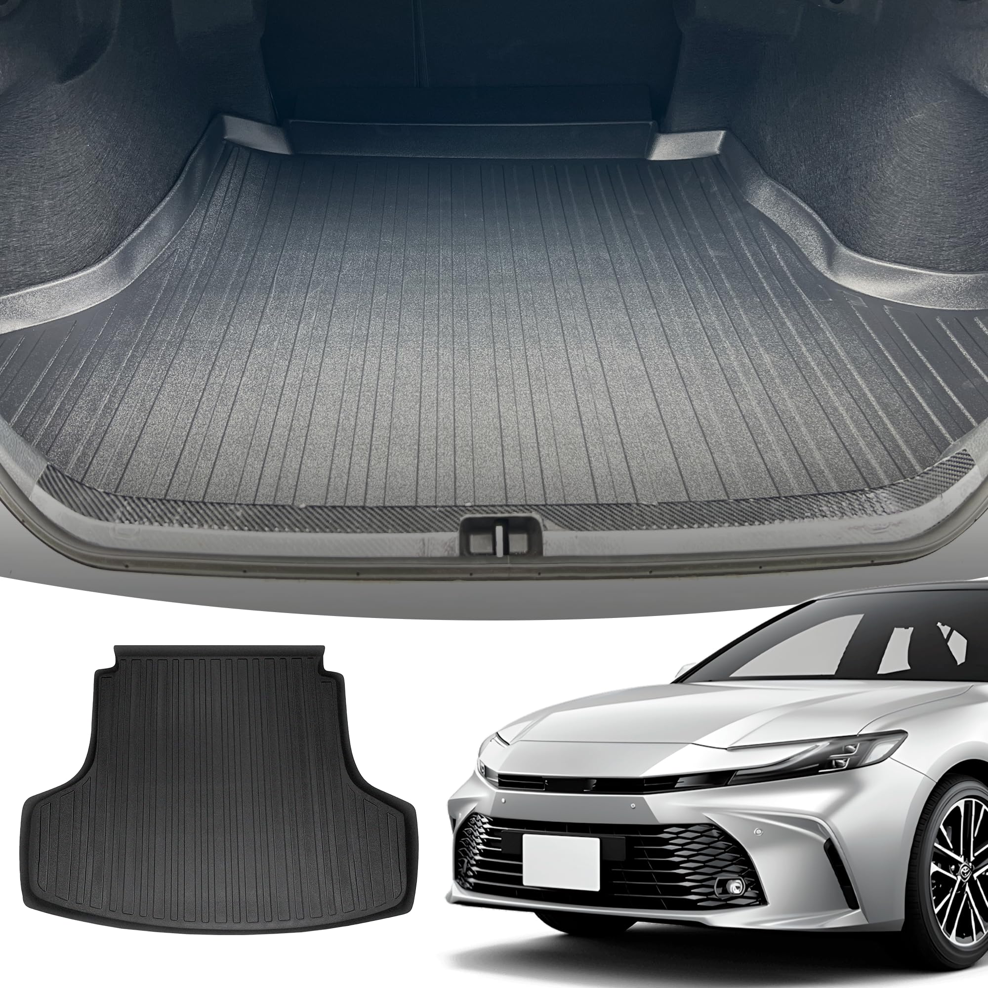 TN TrunkNets Premium Cargo Liner for Toyota Camry
