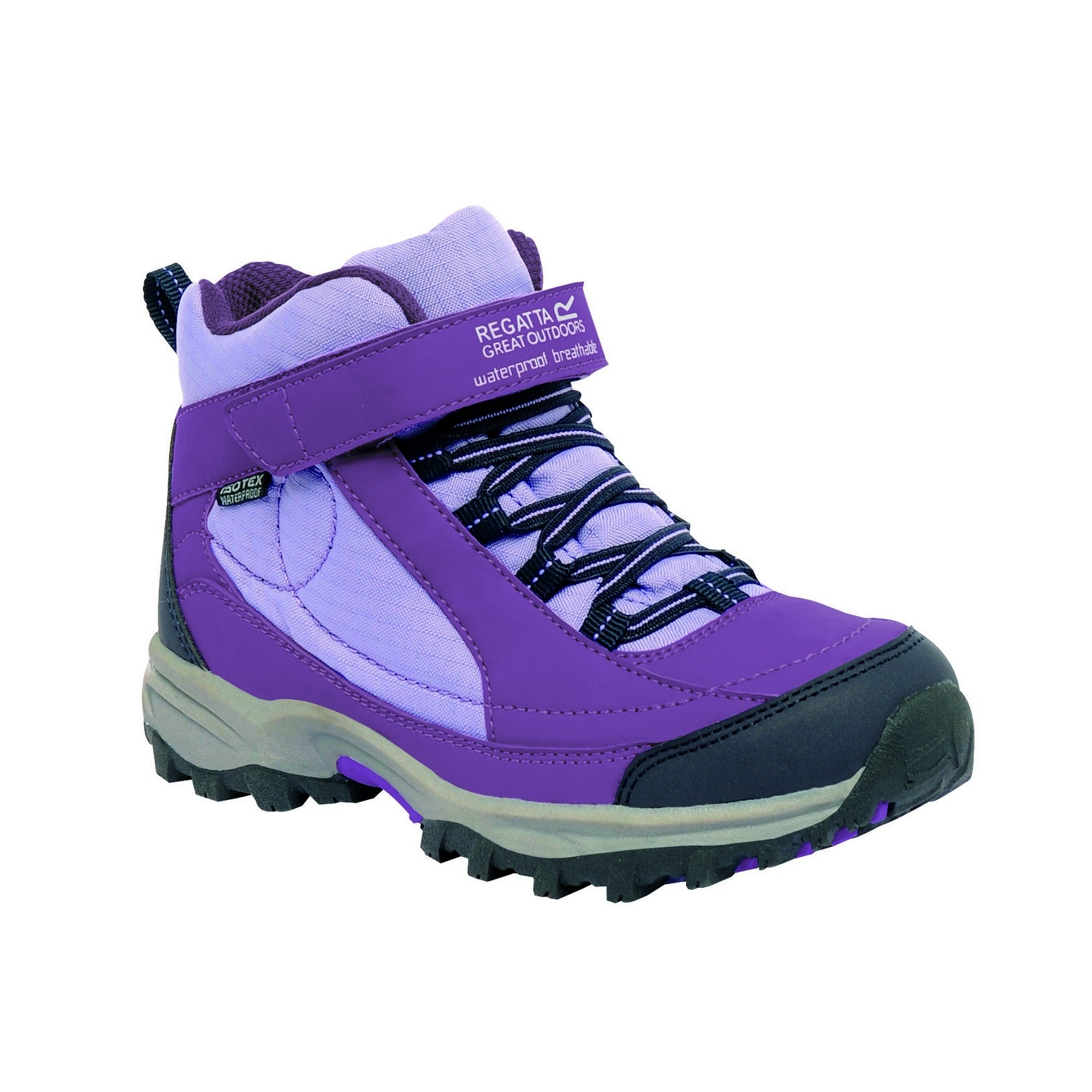 Bota Montaña Infantil Regatta Trailspace Violeta