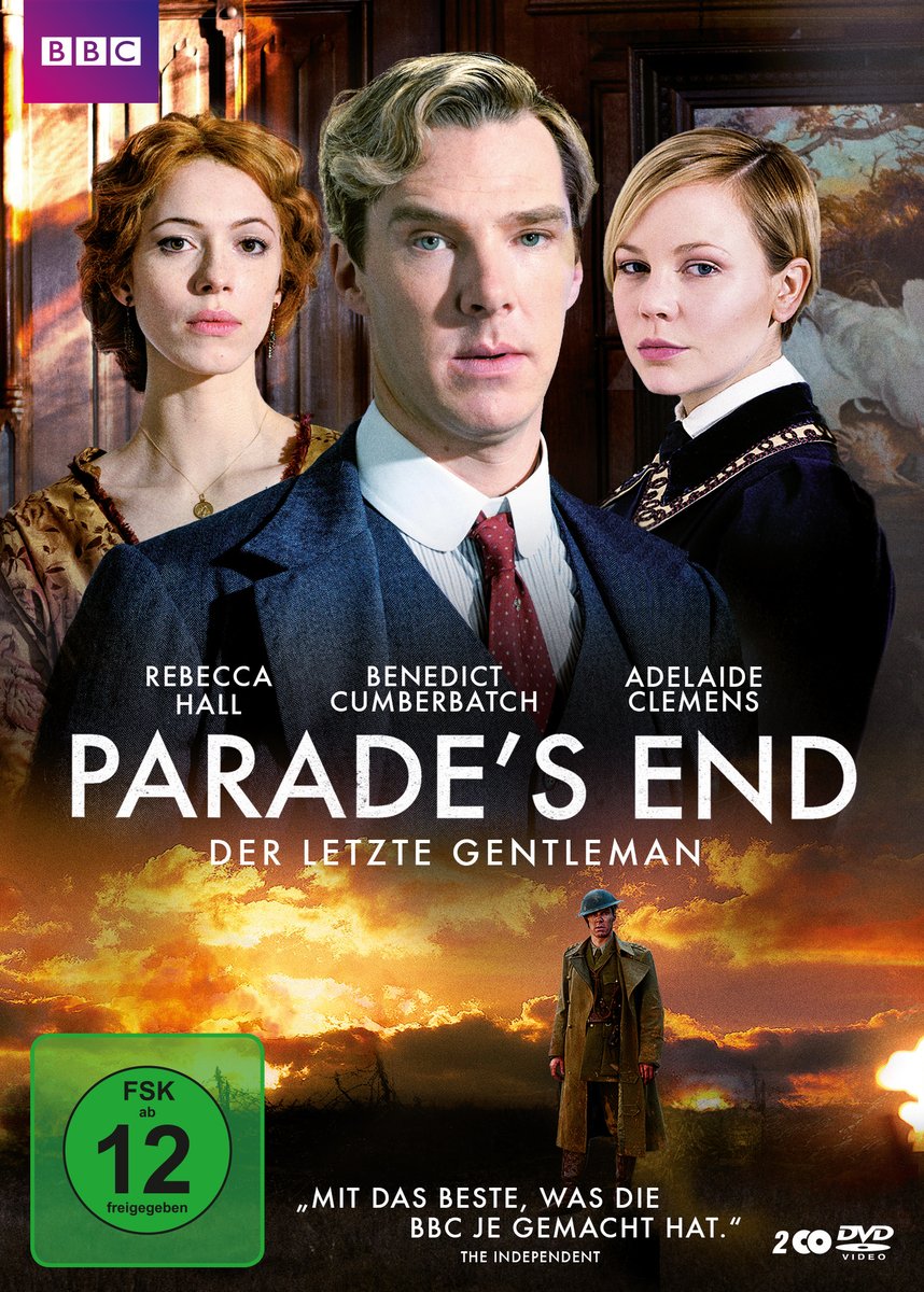 【ベネディクト・カンバーバッチ】PARADE'S ENDパレーズエンド　DVD Amazon.com: Parade's End (Blu-ray + Digital Copy) : Rebecca