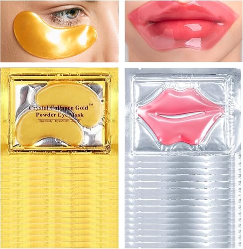 30 Pairs Lip Mask & Eye Masks, Bridesmaid Gifts, Bachelorette Party Favors