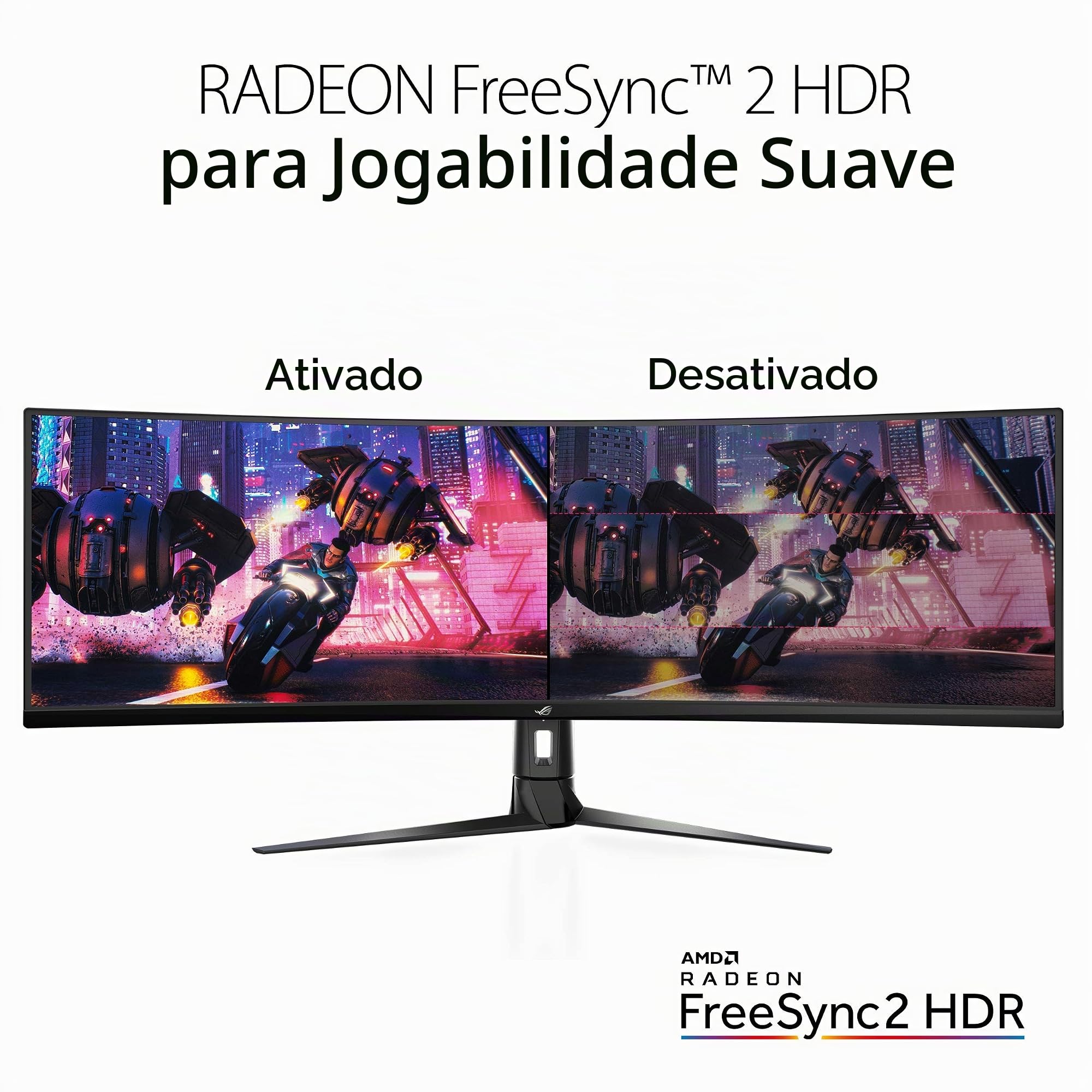 【ジャンク】ASUS ROG Strix XG49VQ ASUS ROG Strix XG49VQ Super Ultra-Wide HDR Gaming Monitor 124.5 cm