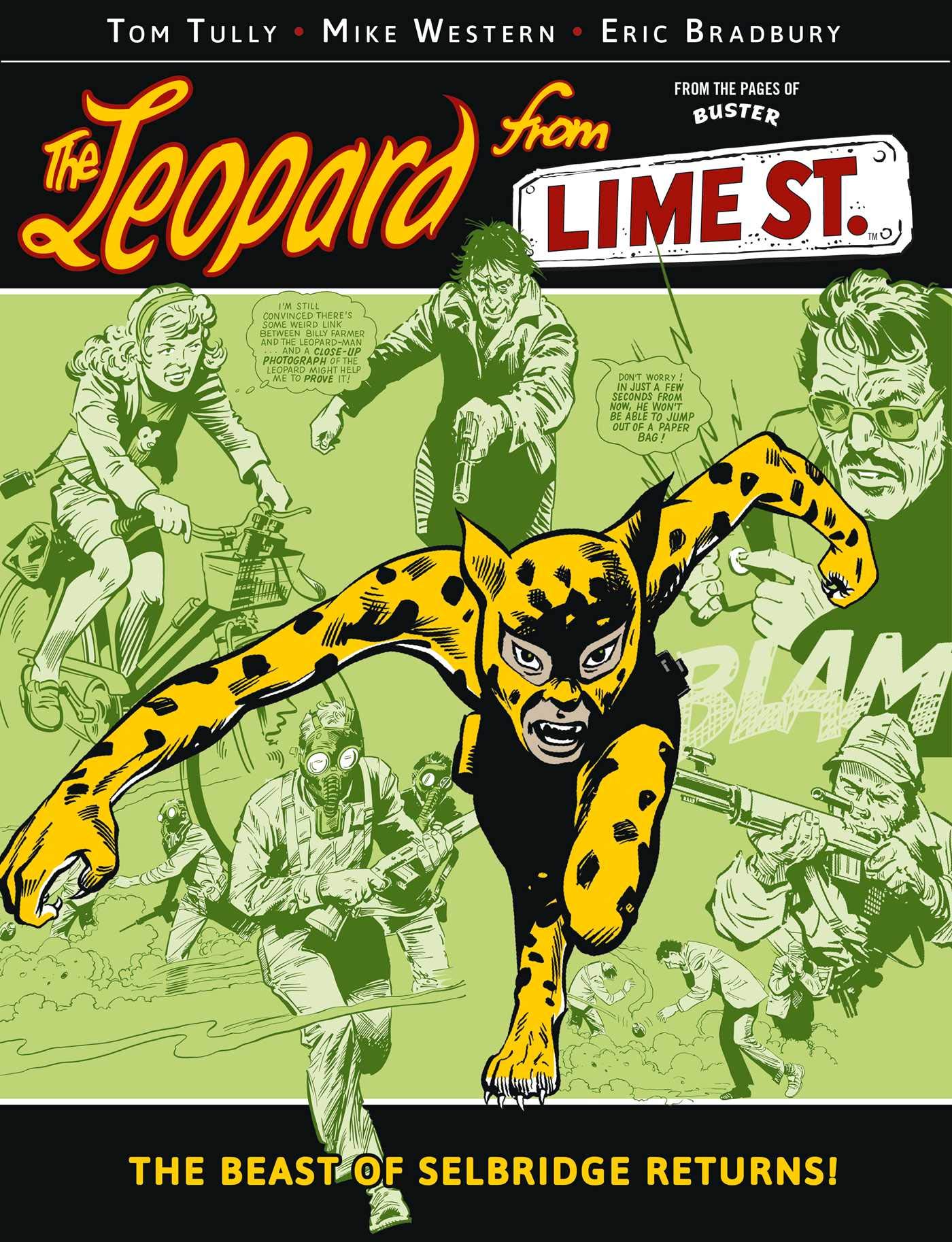 The Leopard From Lime Street 2 by Eric Bradbury (Paperback Book)