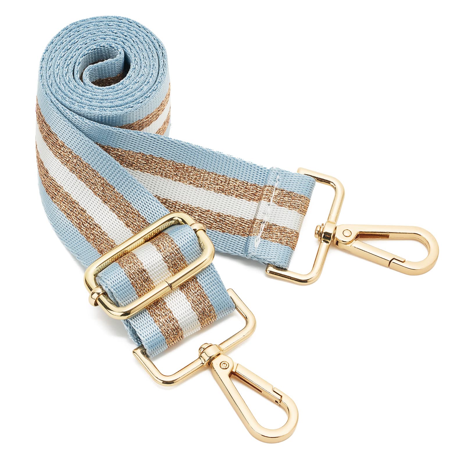 ZOOEASS Wide Shoulder Strap Adjustable Replacement Belt Crossbody Canvas Bag Handbag