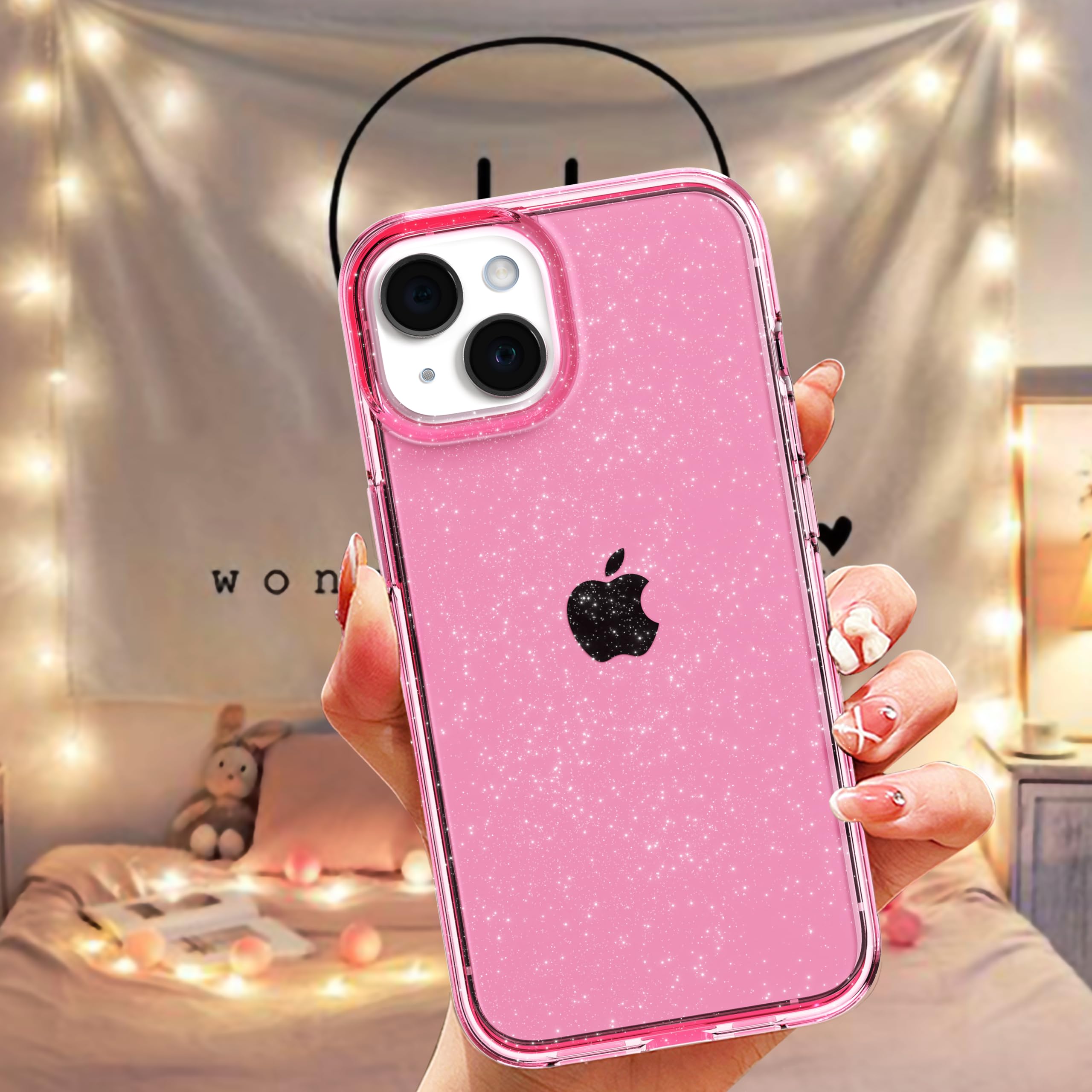 Amazon.co.jp: Henaiser グリッターデザイン スマホケース iPhone 15 Amazon.co.jp: Henaiser グリッターデザイン スマホケース iPhone 15