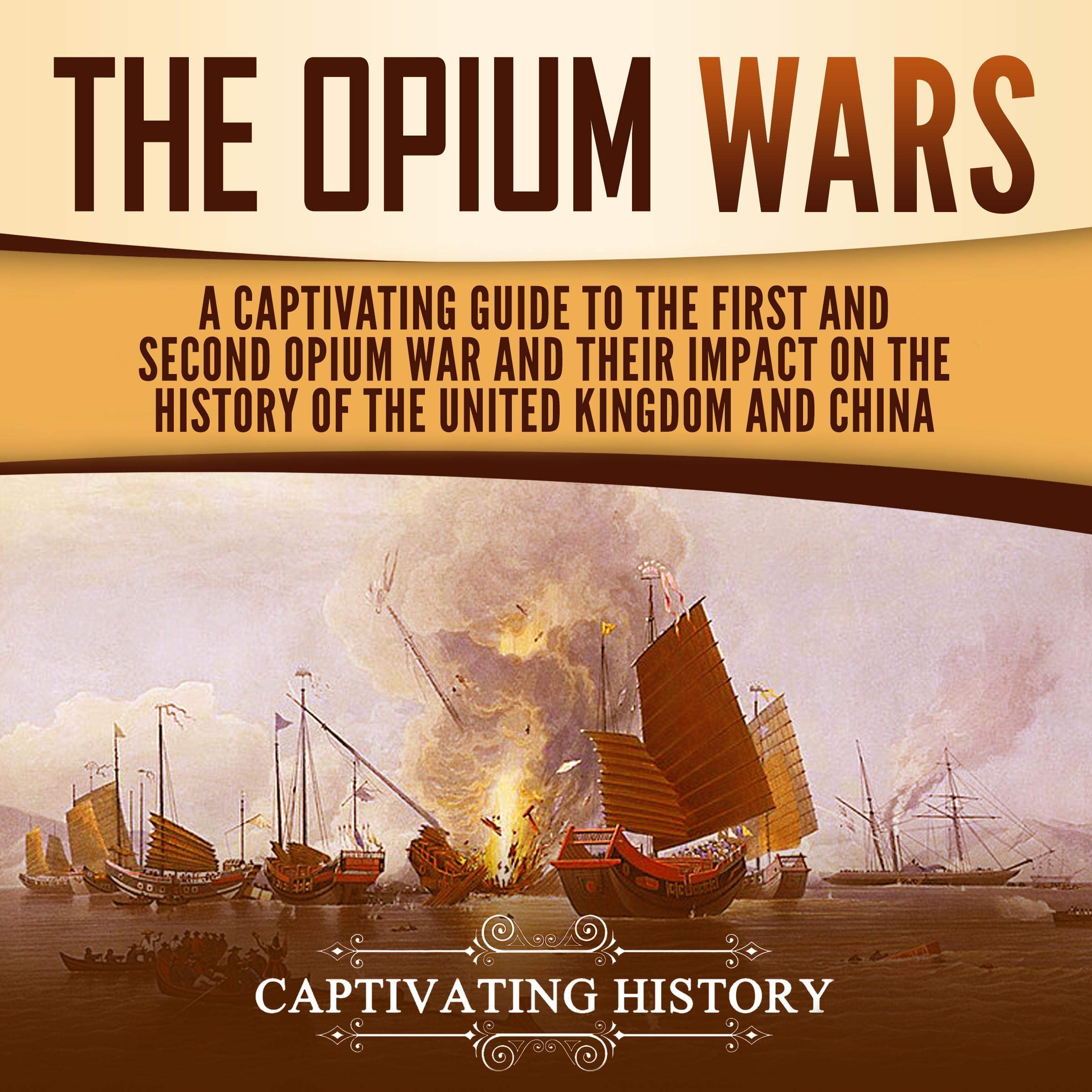 Cover art for The Opium Wars