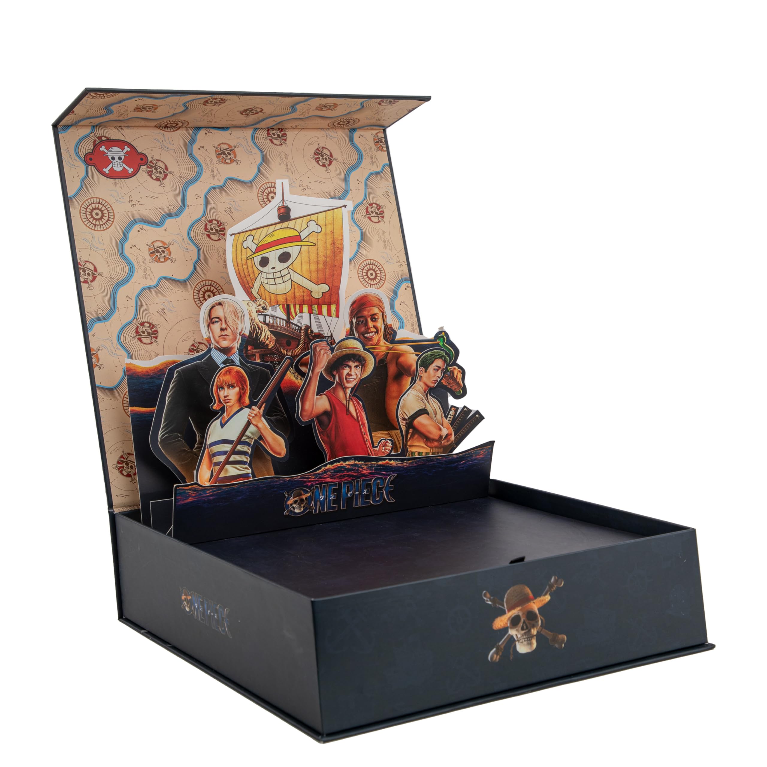 Cinereplicas - One Piece Deluxe Advent Calendar 2024 - Official