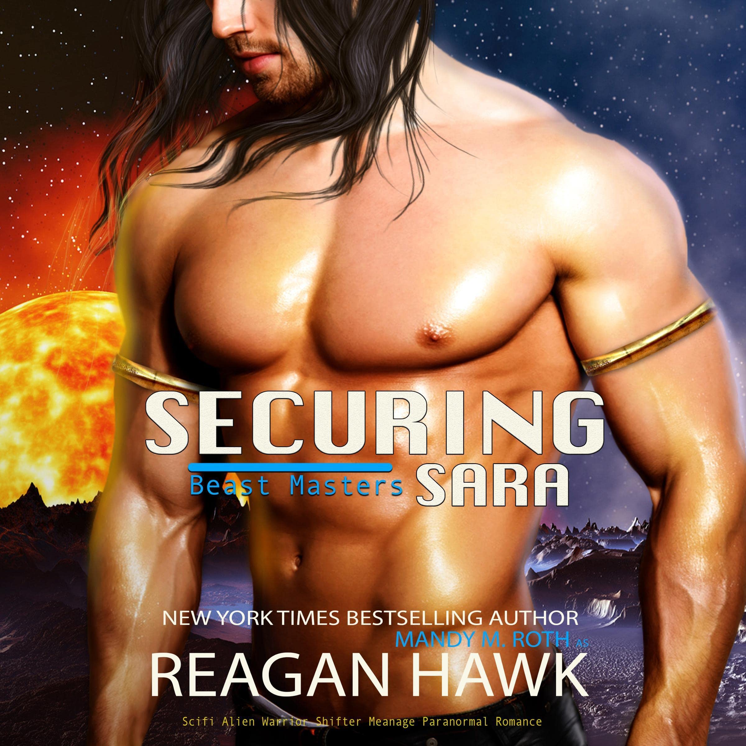 Cover art for Securing Sara