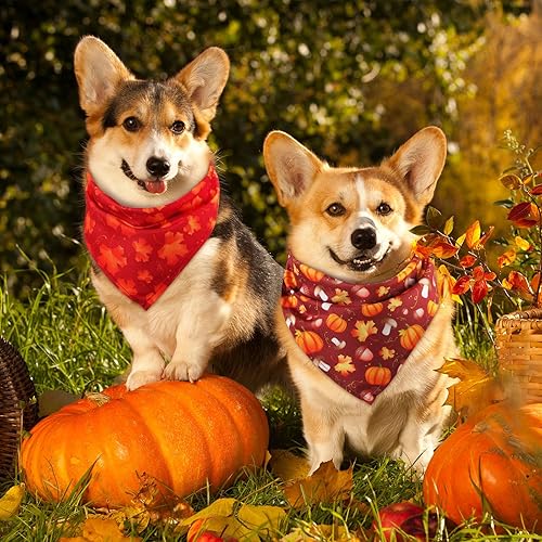 Miniatura 2 de Sweetude 50 bandanas hawaianas para perros, bandanas de verano para perros, bufanda triangular para perro, juego de pañuelos para perro, bandanas