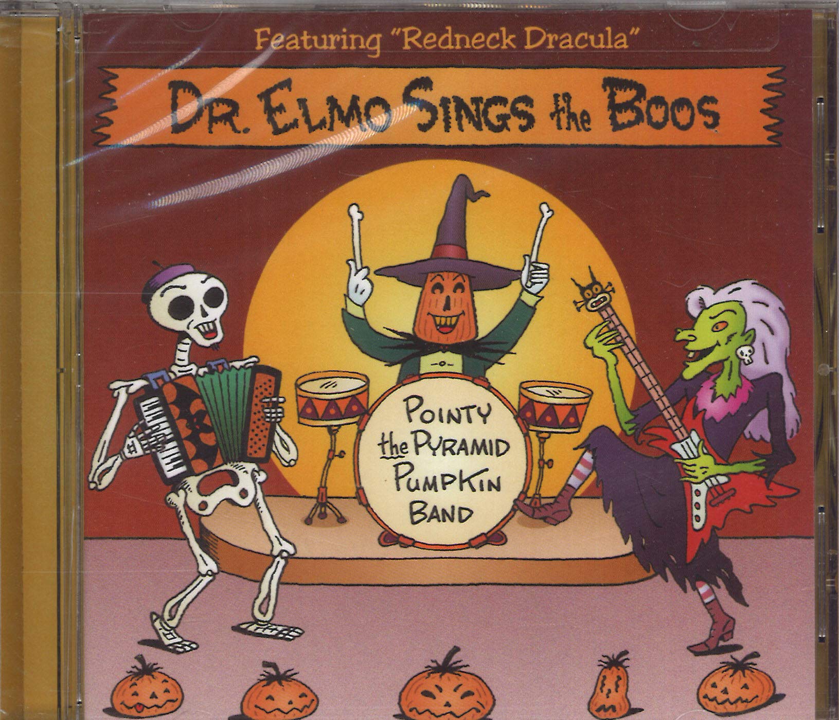 Dr Elmo Sings the Boos [Audio CD] Dr Elmo