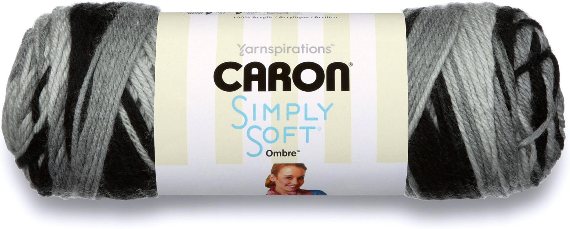 CaronSimply Soft ombre - 141g- Stormy Weather