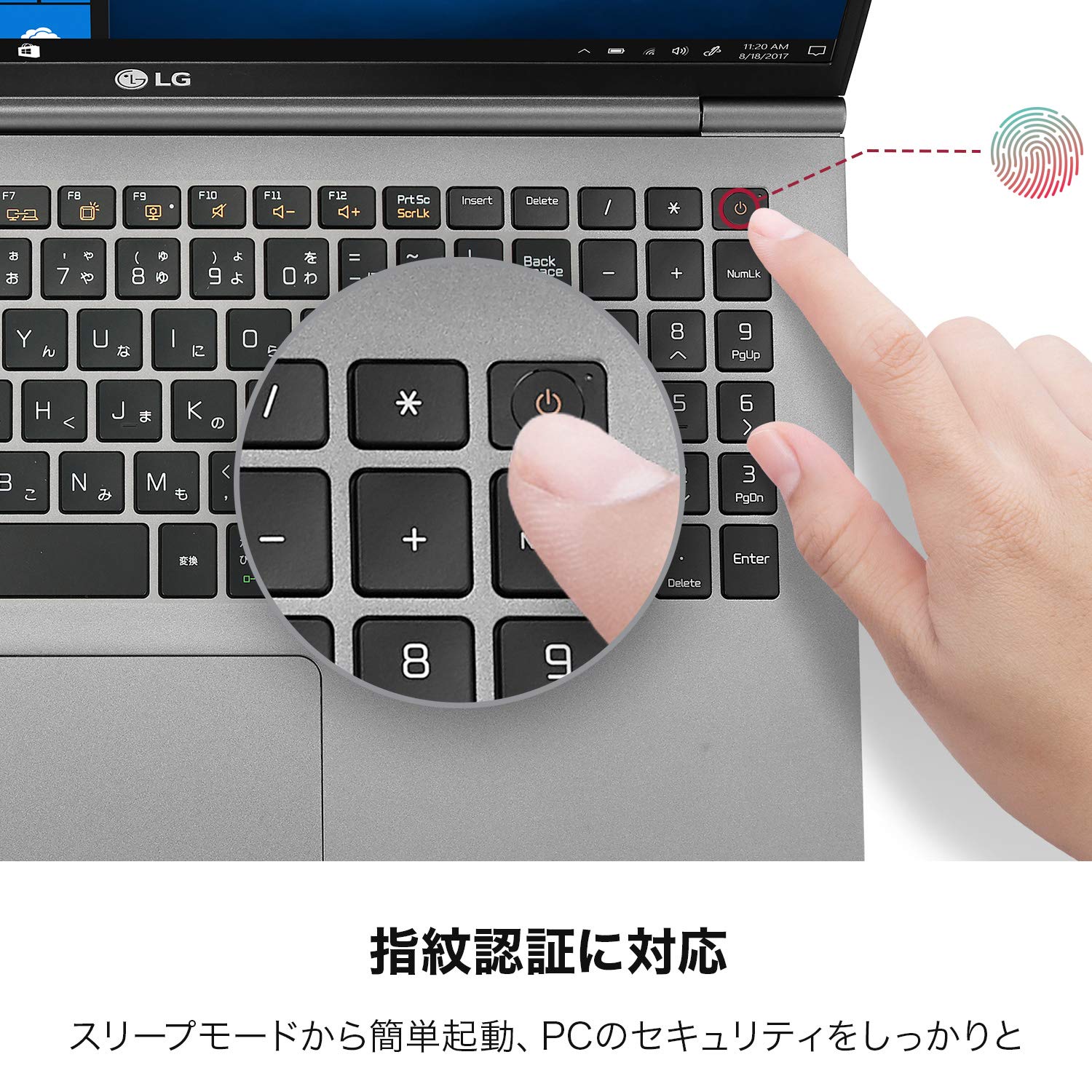 Amazon.co.jp: LG ノートPC gram タッチパネル 1105g/Core-i7