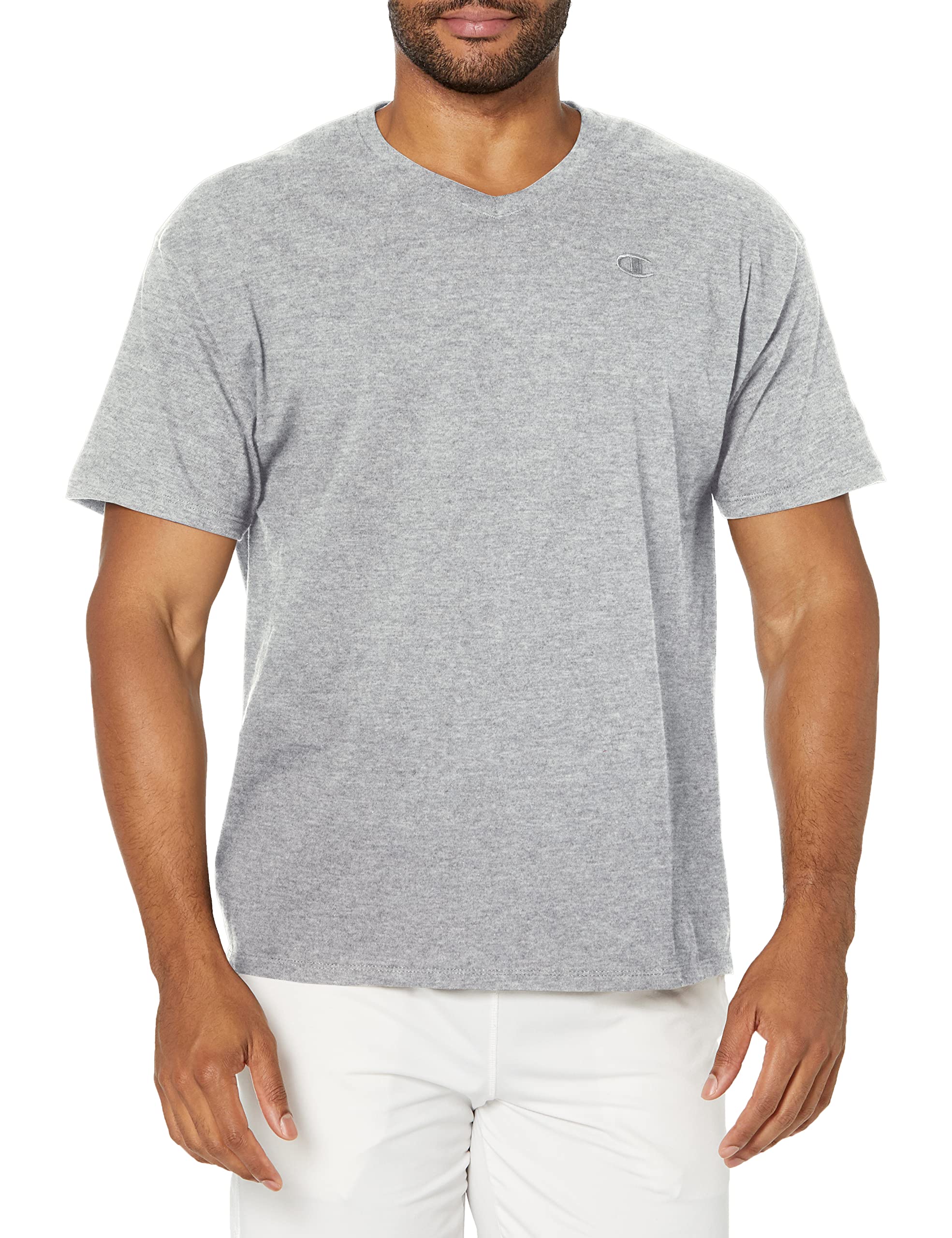 ChampionMen's Classic Jersey V-Neck T-Shirt