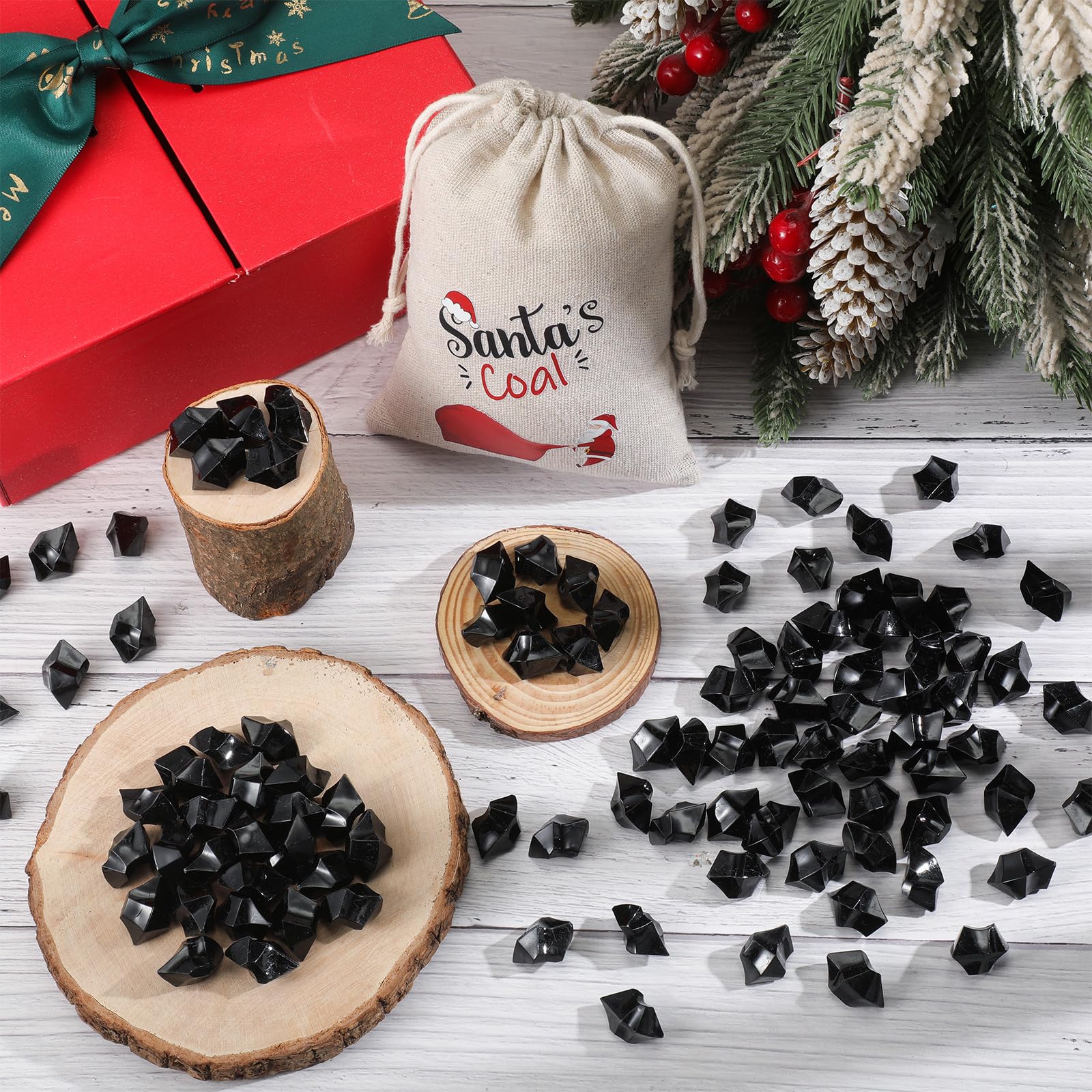 Amazon.co.jp: Aliceset クリスマスコールバッグ 12個 フェイクコール