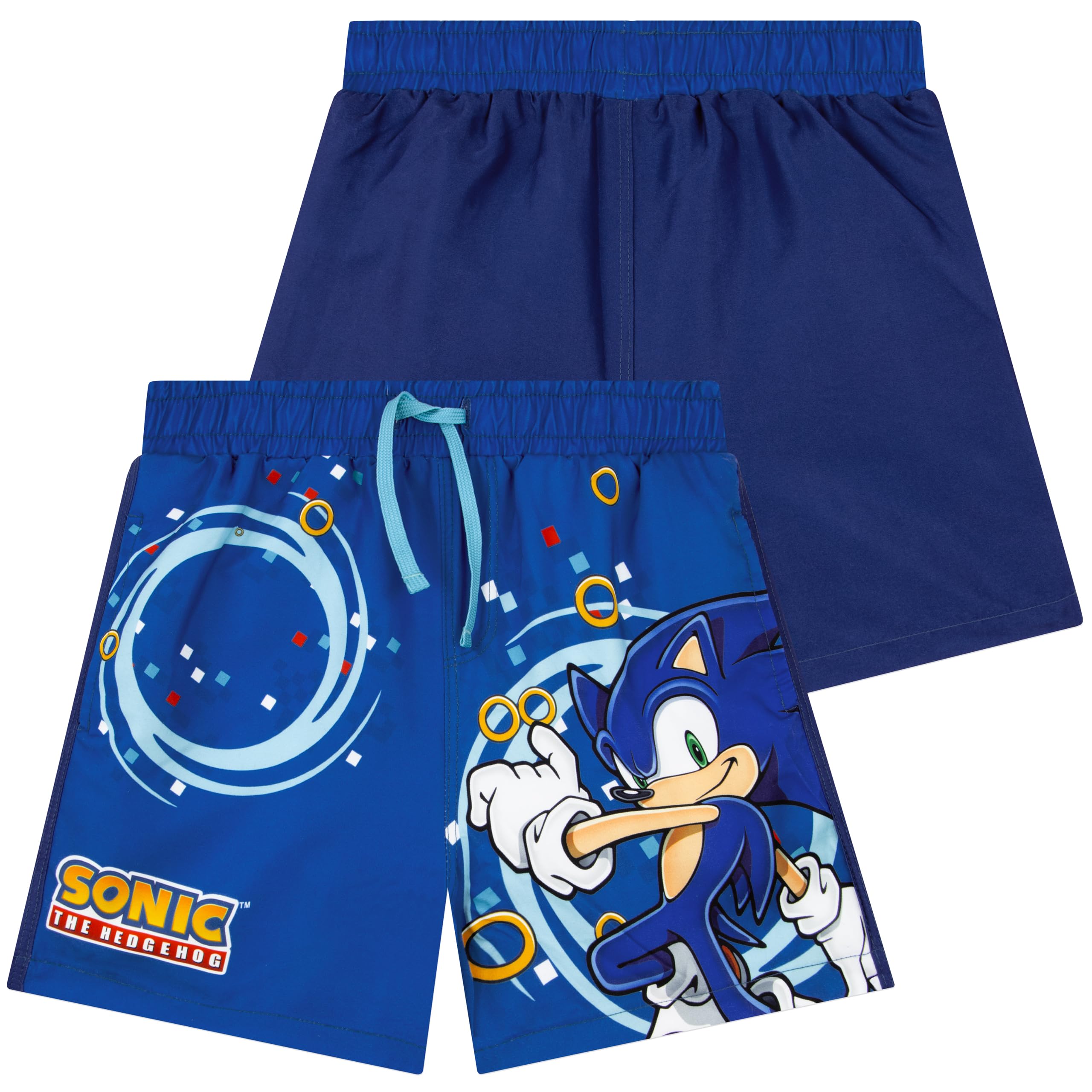 Sonic The Hedgehog Maillot De Bain Piscine, Maillot De Bain Garcon, Shorts De Piscine Sonic