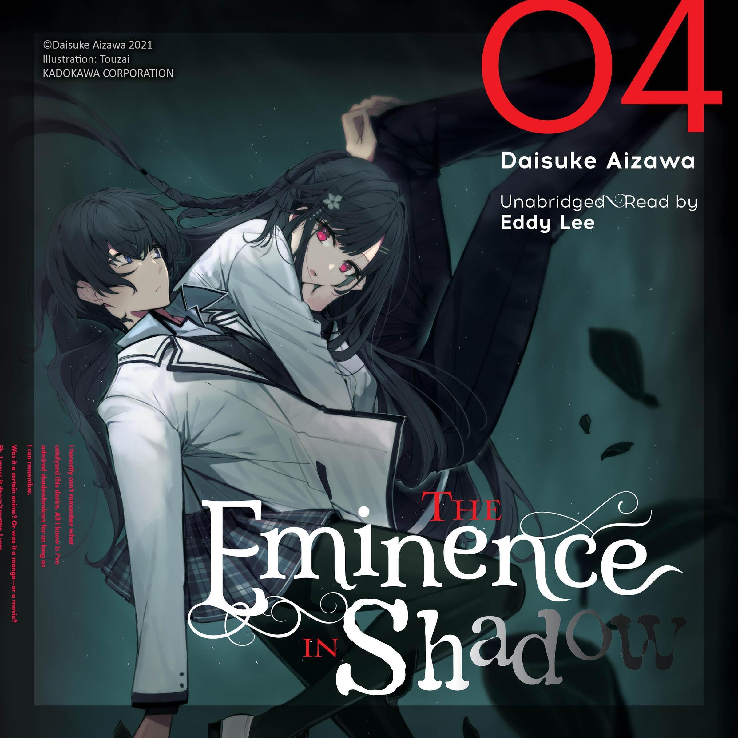 Cover art for The Eminence in Shadow, Vol. 4