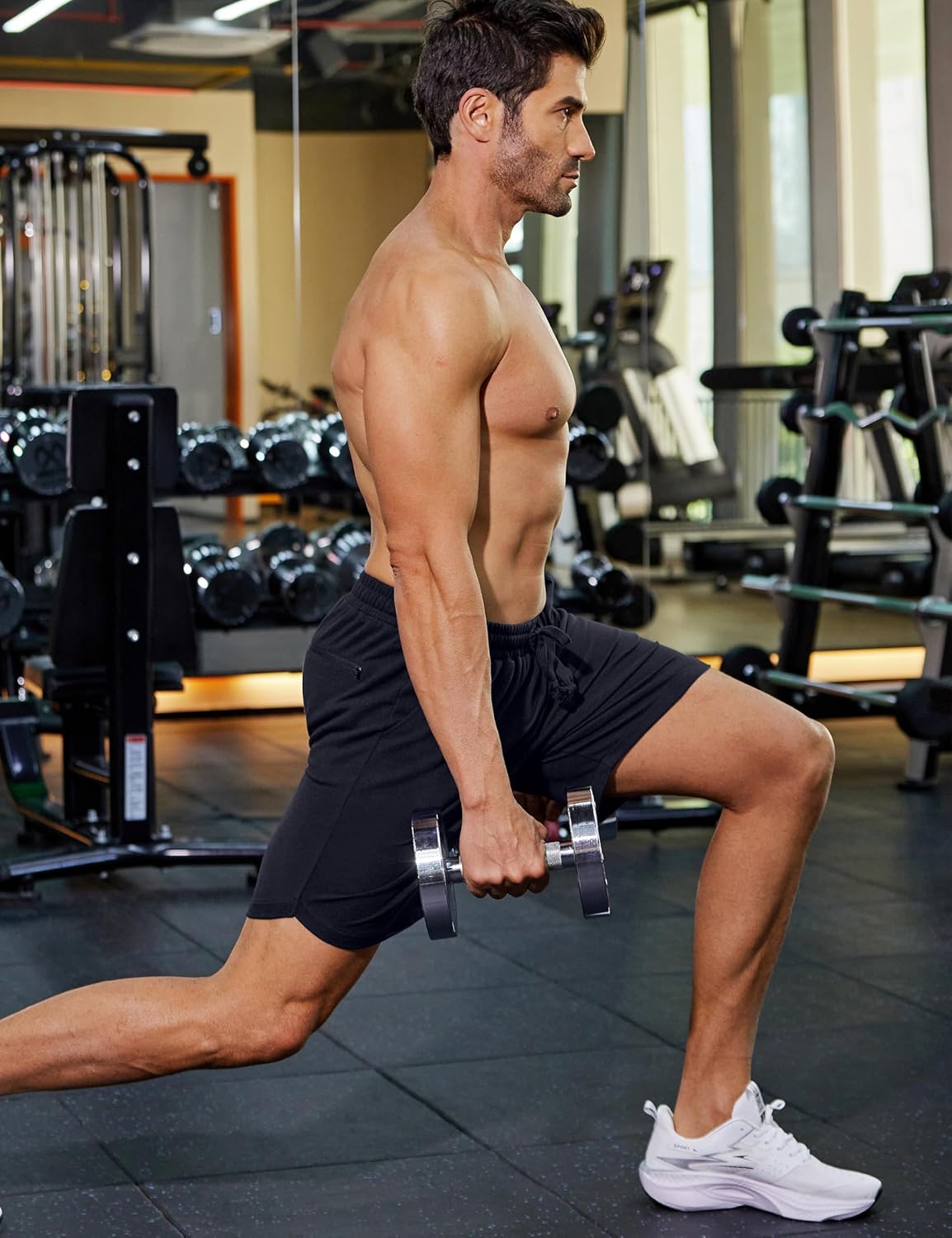 COOFANDY Men's Gym Shorts