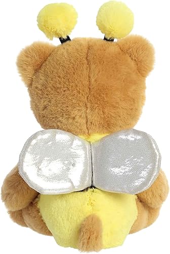 Vista 4 de Aurora World Aurora - Artículo de Pascua - Oso de abeja de 10 pulgadas, multicolor