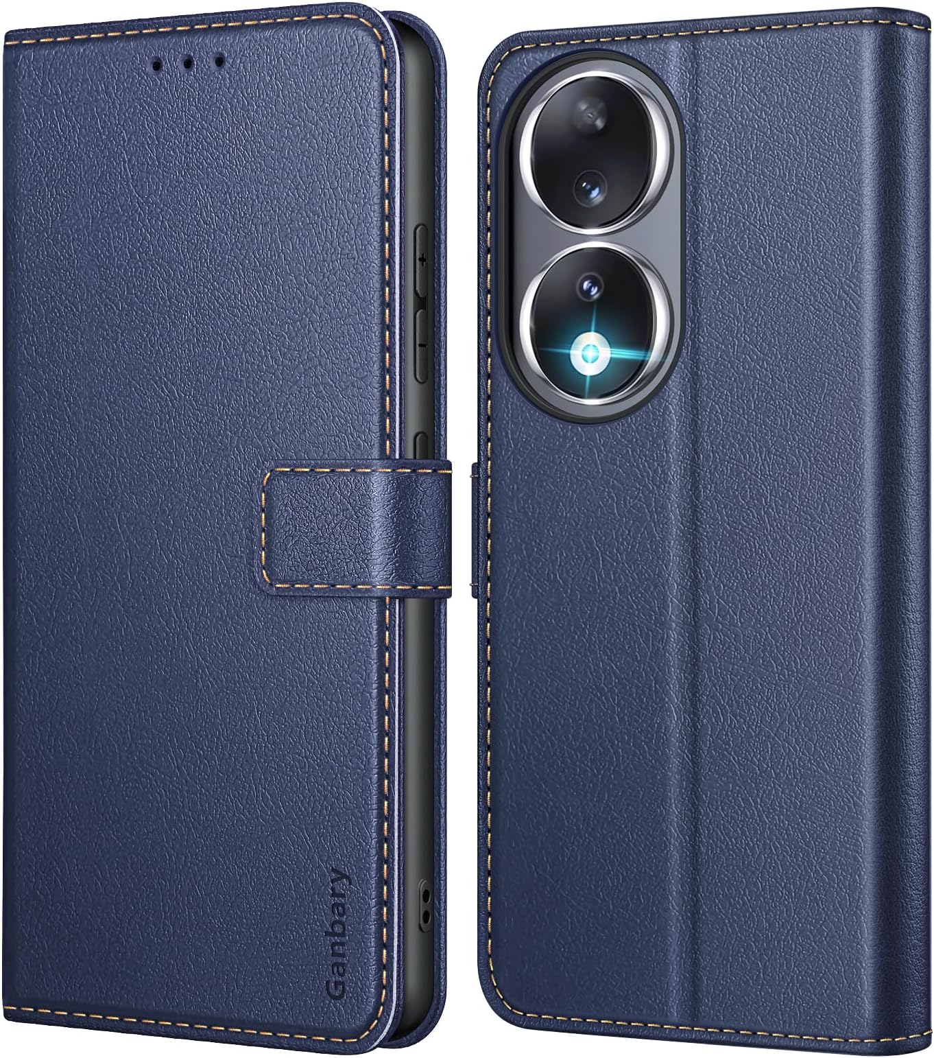 Cover Compatibile con Honor 200 Pro, Premium Pelle PU