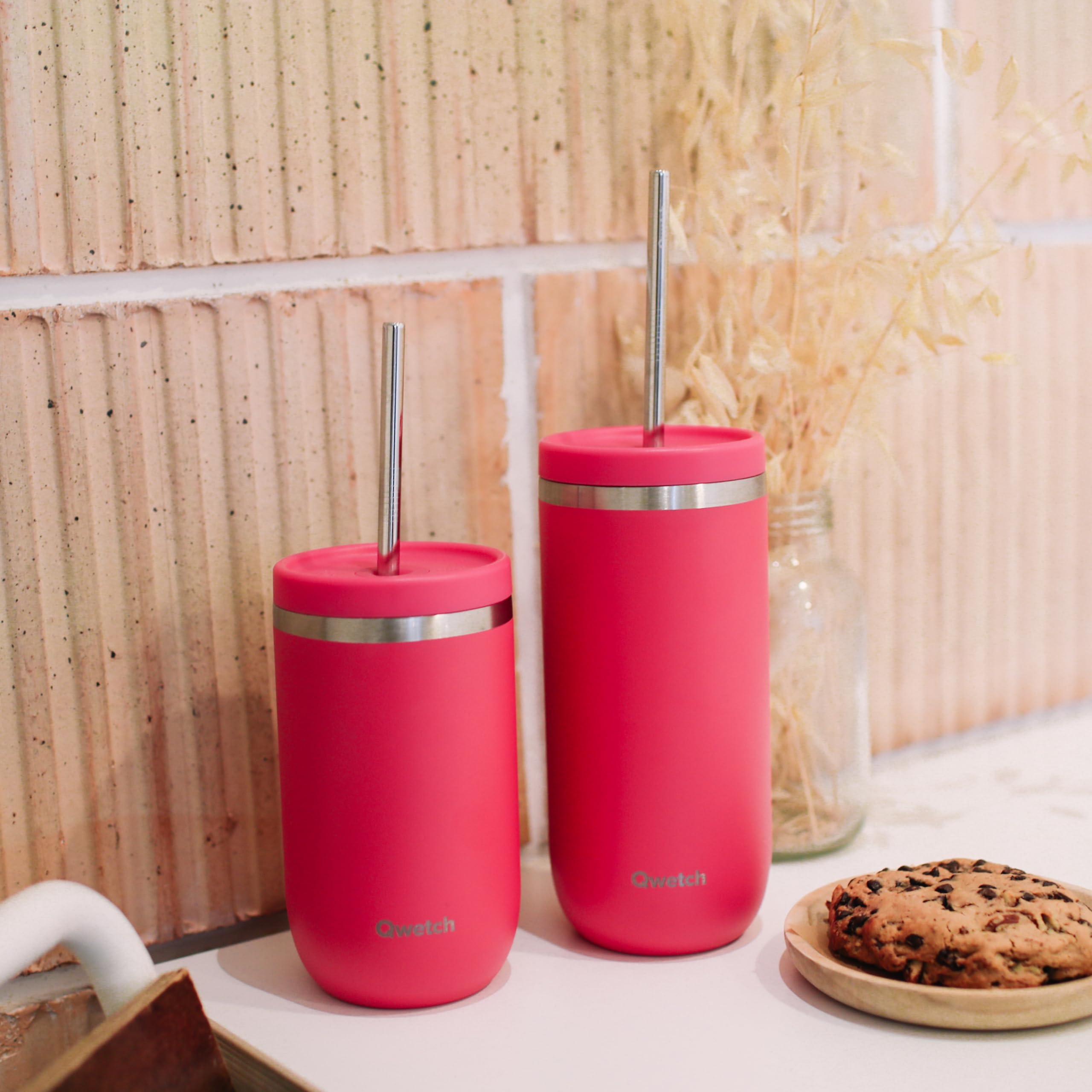 Cold Cup Thermosfles 470 ml magenta - 24 uur ijs en 12 koud