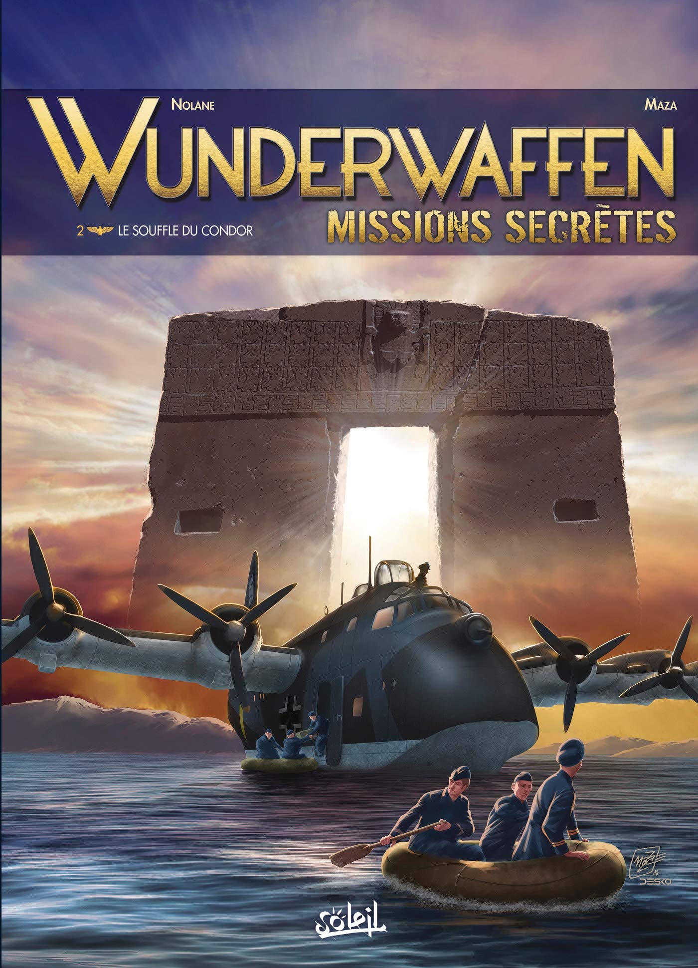 Wunderwaffen Missions secrètes T02 - Le Souffle du condor (2)