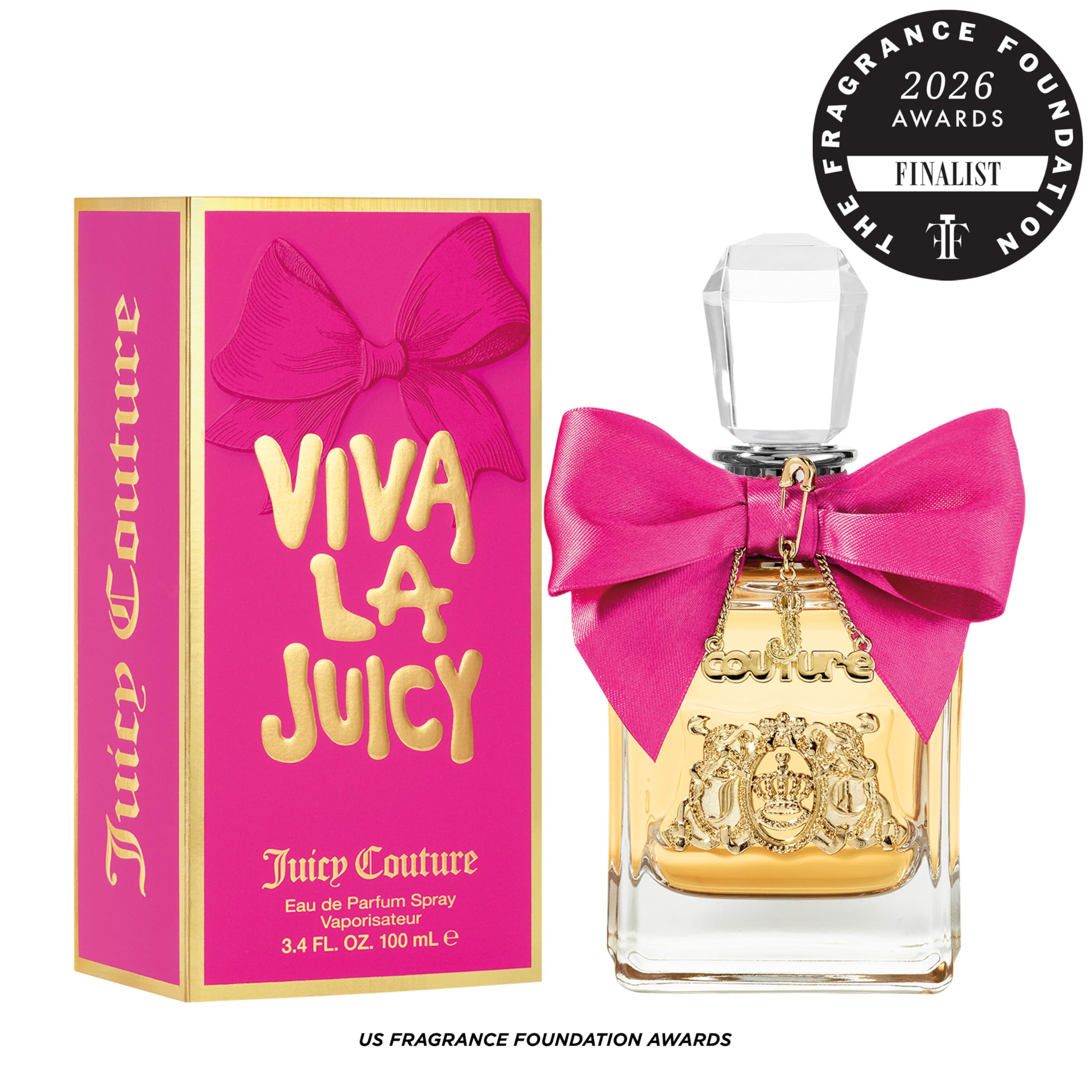 Juicy Couture - Viva la Juicy, Eau da Parfum, Blumiges, Feminines und Romantisches, mit Wilden Noten, süßes und leichtes Aroma, sorgt für ein angenehmes und frisches Gefühl, für Damen