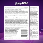 RestoraLAX RestoraFIBRE Gummies Quotidiennes De Fibre Prébiotique - Suppléments De Fibre Pour Hommes Et Femmes, Inuline D'origine Naturelle, Favorise La Régularité Et Soutient Un Système Digestif Sain, Soulagement Doux De La Constipation Pour Adultes, 140 Compte