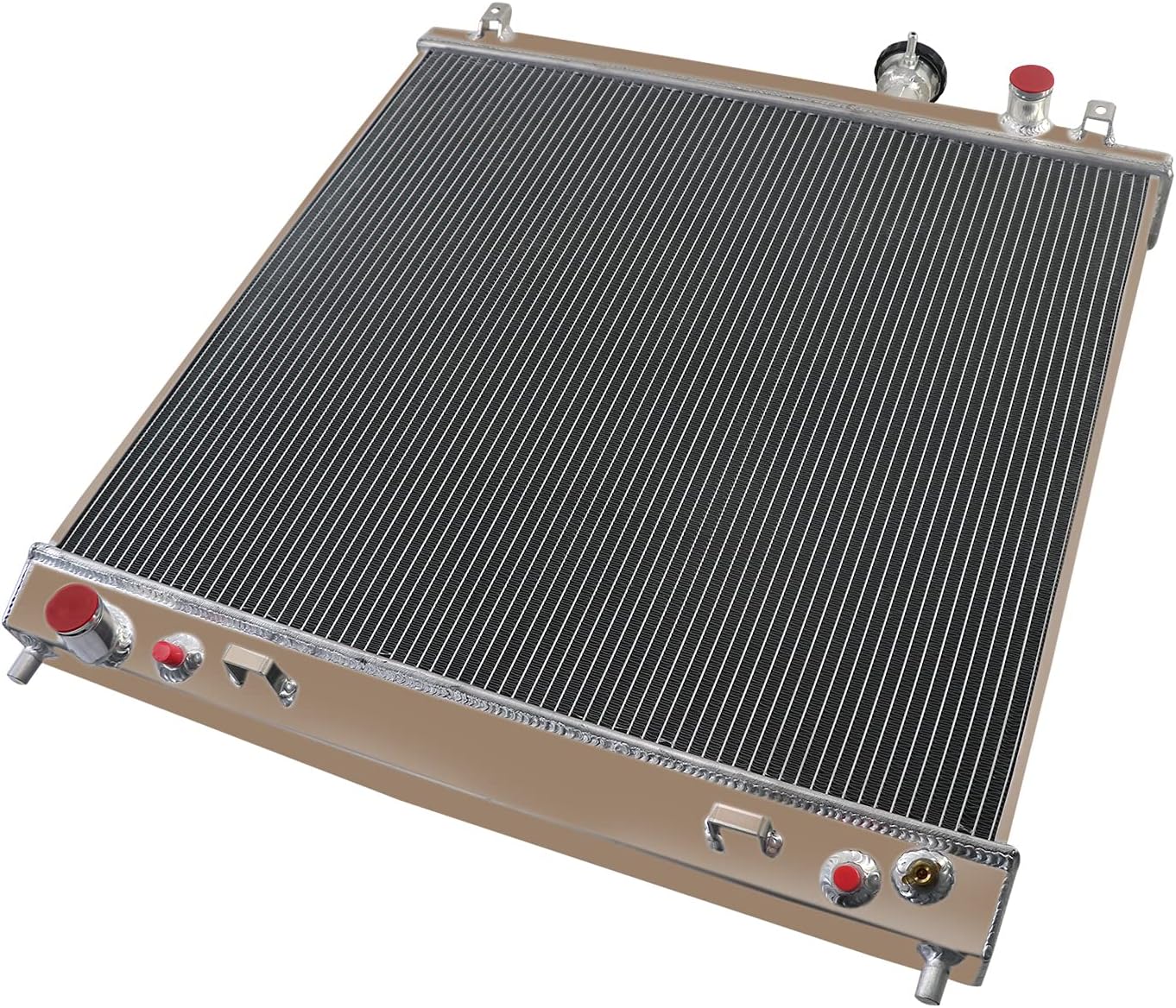 3 Row Aluminum Radiator For 2004-2015 Nissan Armada Titan/Infiniti QX56 5.6L V8