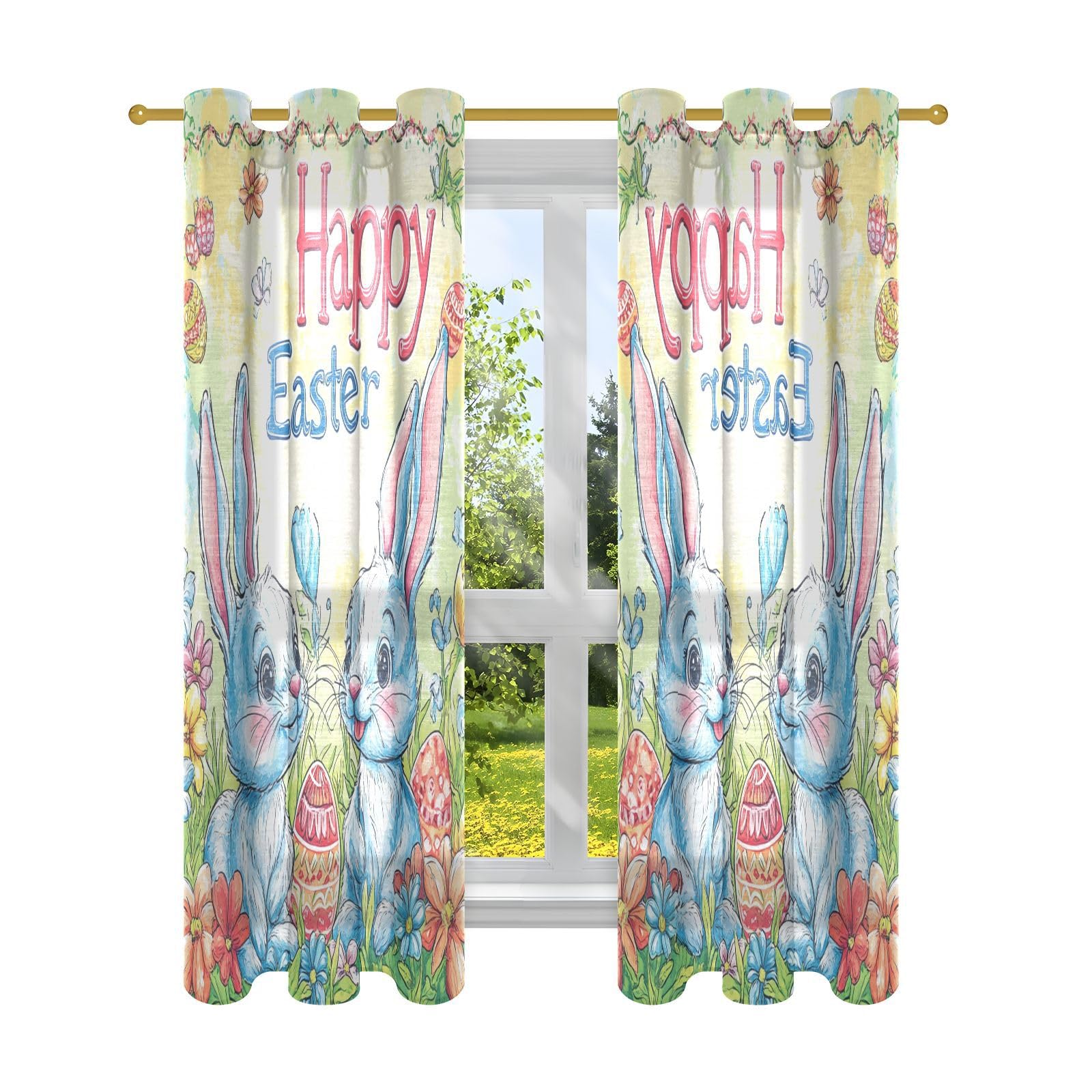 Rideaux occultants anti-lumière 160 cm de long pour stopper les réveils matinaux