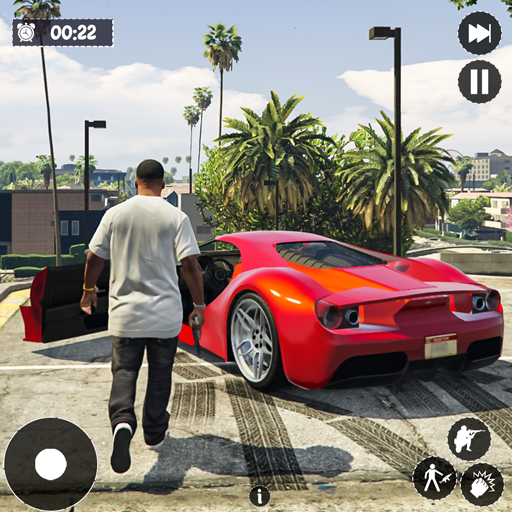 Gangsterspiel und Kampfsimulator für echte Stadtkriminalität