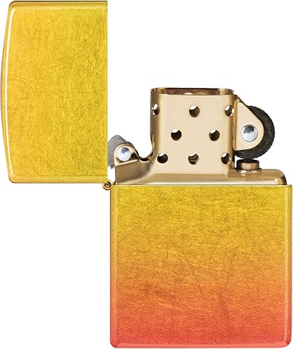Miniatura 4 de Zippo Encendedor de bolsillo Ombre Orange Yellow 540 Fusion