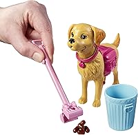 Vista 3 de Entrenando para ir al baño muñeca Taffy y mascota de Barbie