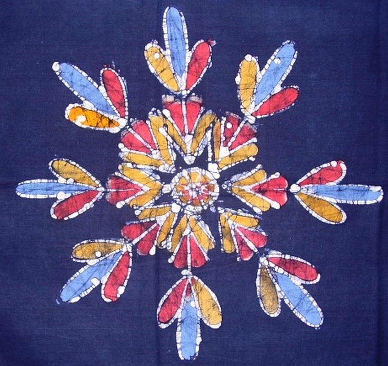 Batik Tapestry Cotton Bedspread 108