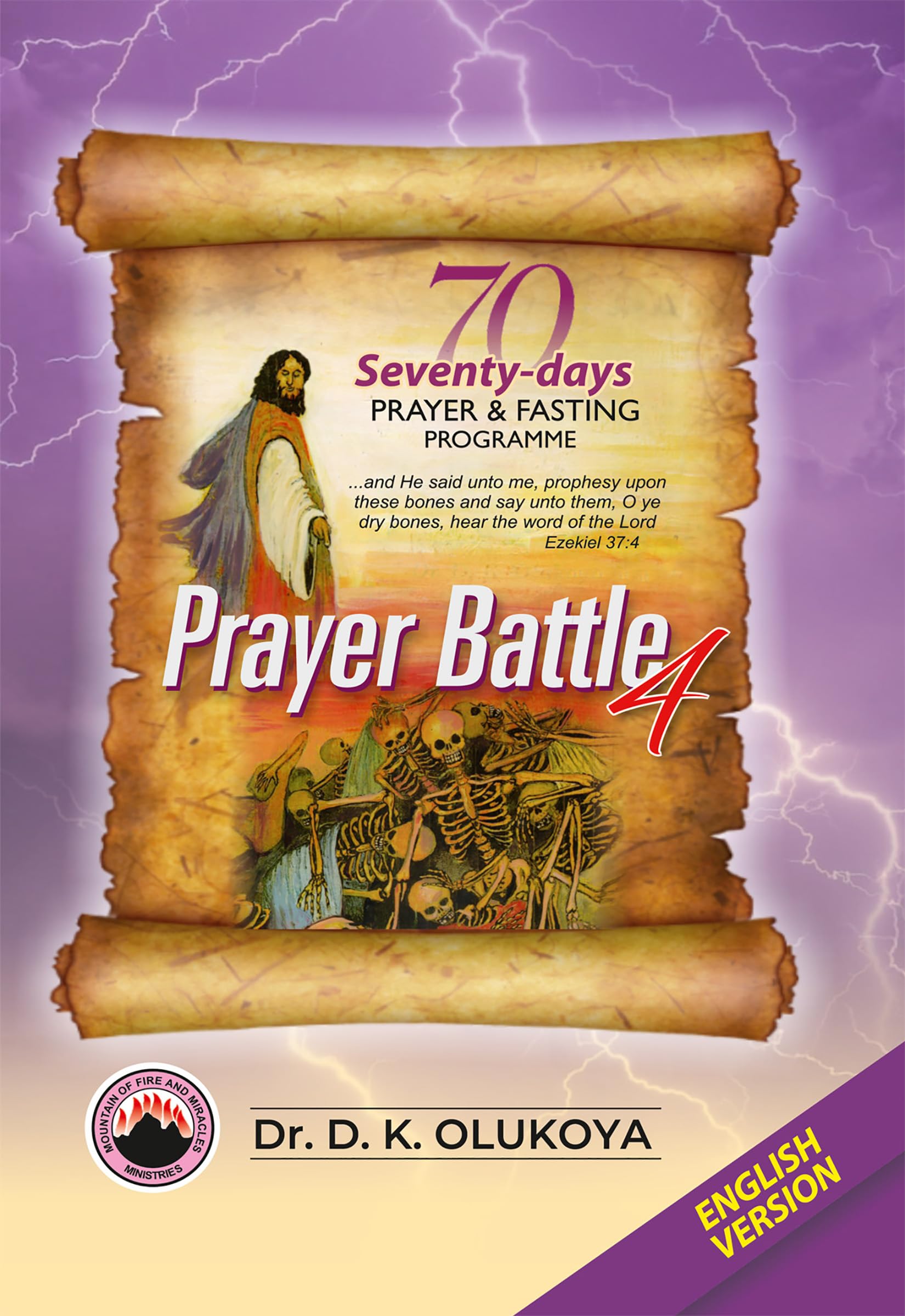 70 Seventy Days Prayer and Fasting Programme 2023 Edition:: Prayer Battle 4