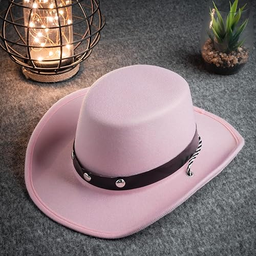 Miniatura 5 de Sombrero de vaquero de tamaño bebé, sombreros de vaquera para bebé, 1 pieza, sombreros de vaquero para fiesta infantil, sombreros de vaquero