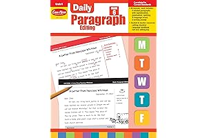 Daily Paragraph Editing, Grade 6: Engaging, Standards-Aligned Exercises