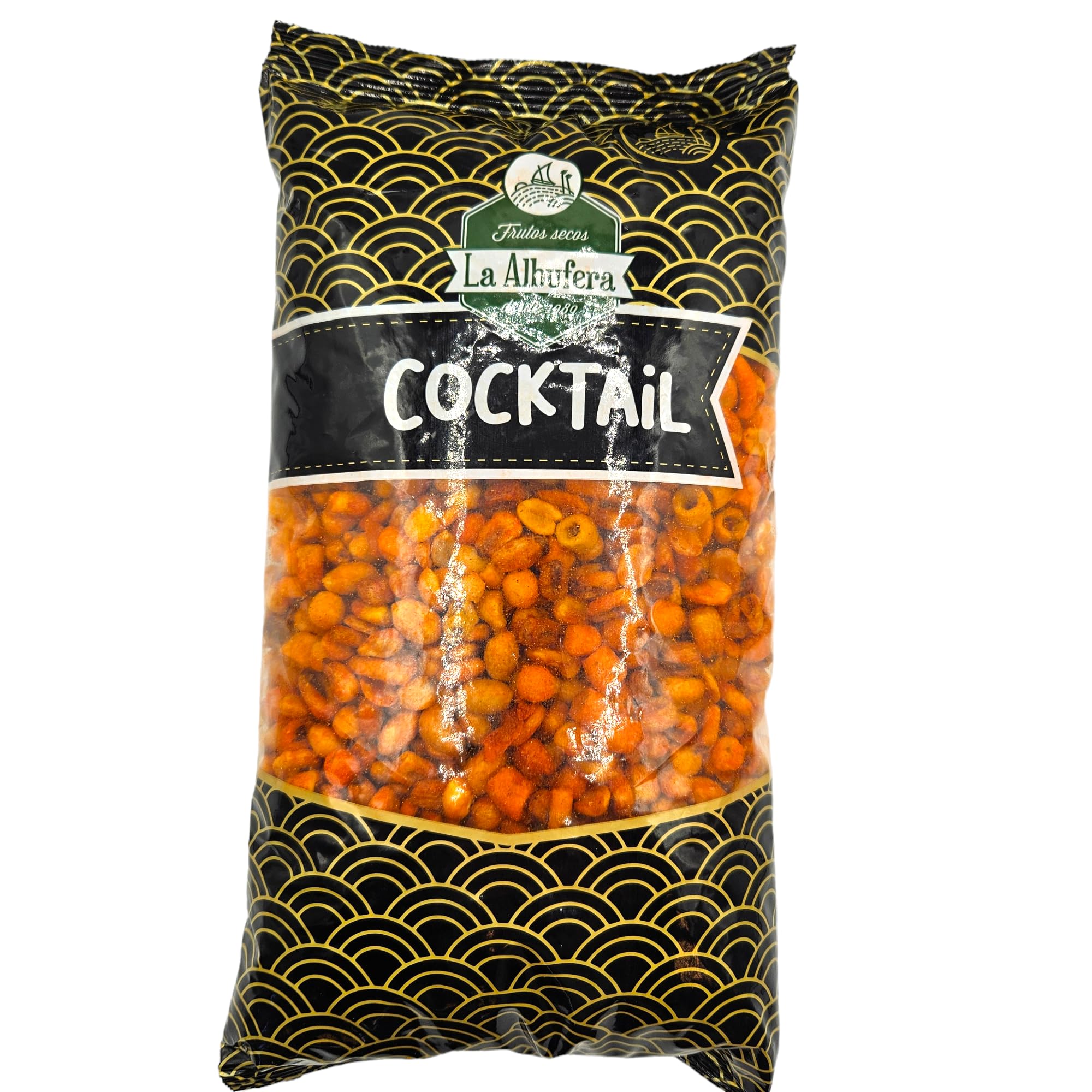 Cocktail Picante La Albufera Bolsa Kilo Frutos Secos Picantes